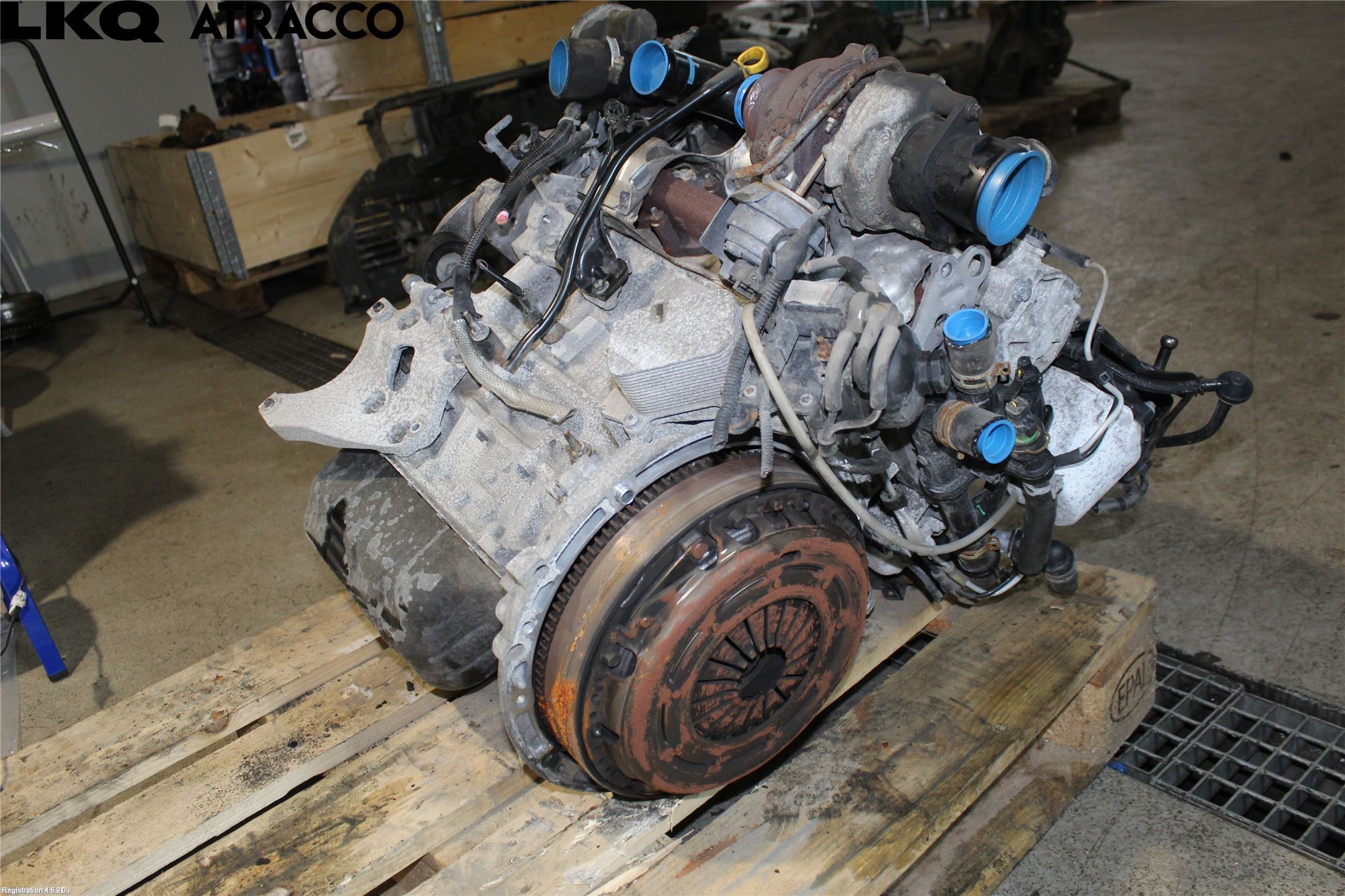 Volvo V40 12-19 Motor Diesel