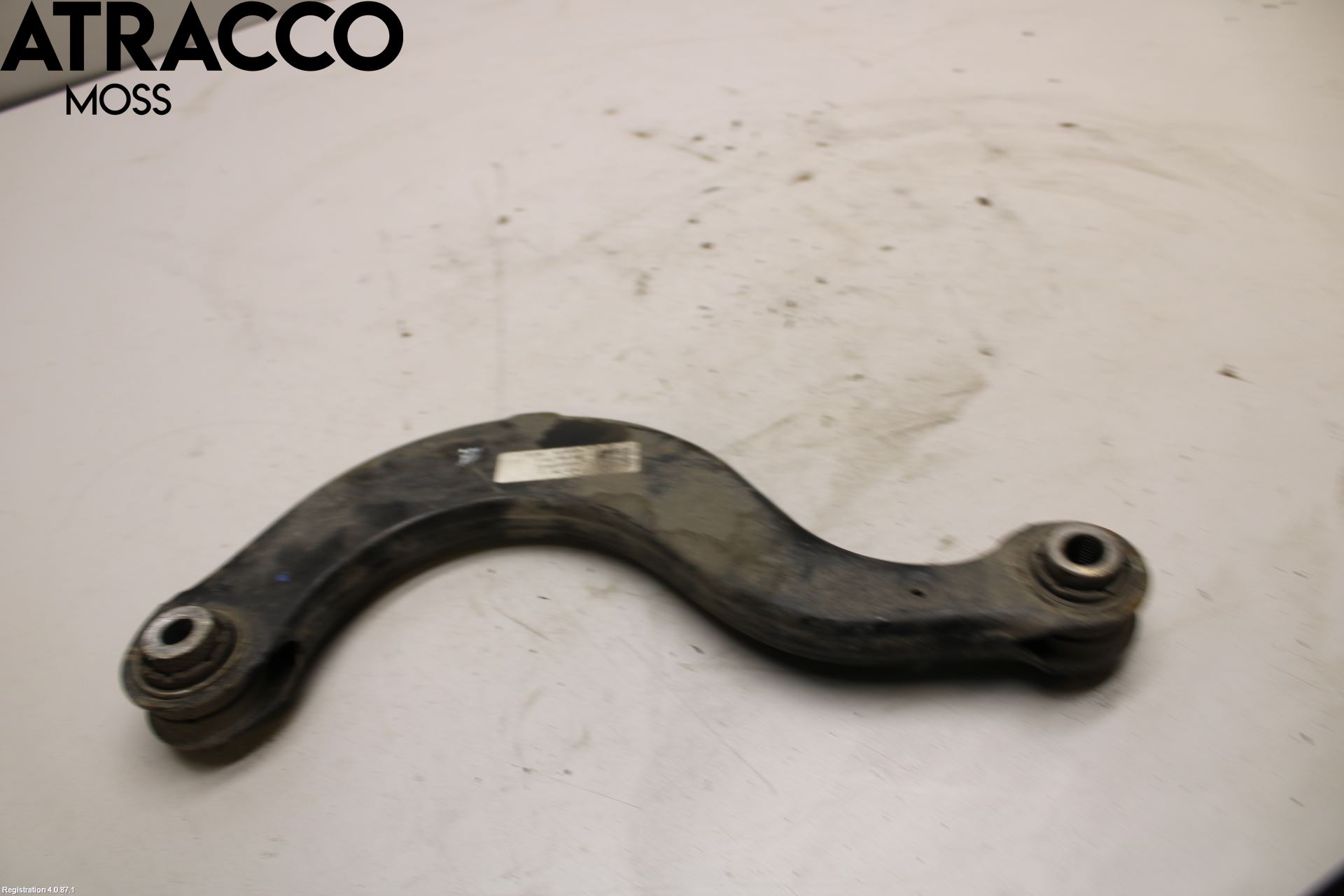 Volkswagen VW GOLF / E-GOLF VII 13-20 Bærearm Bak Høyre Øvre