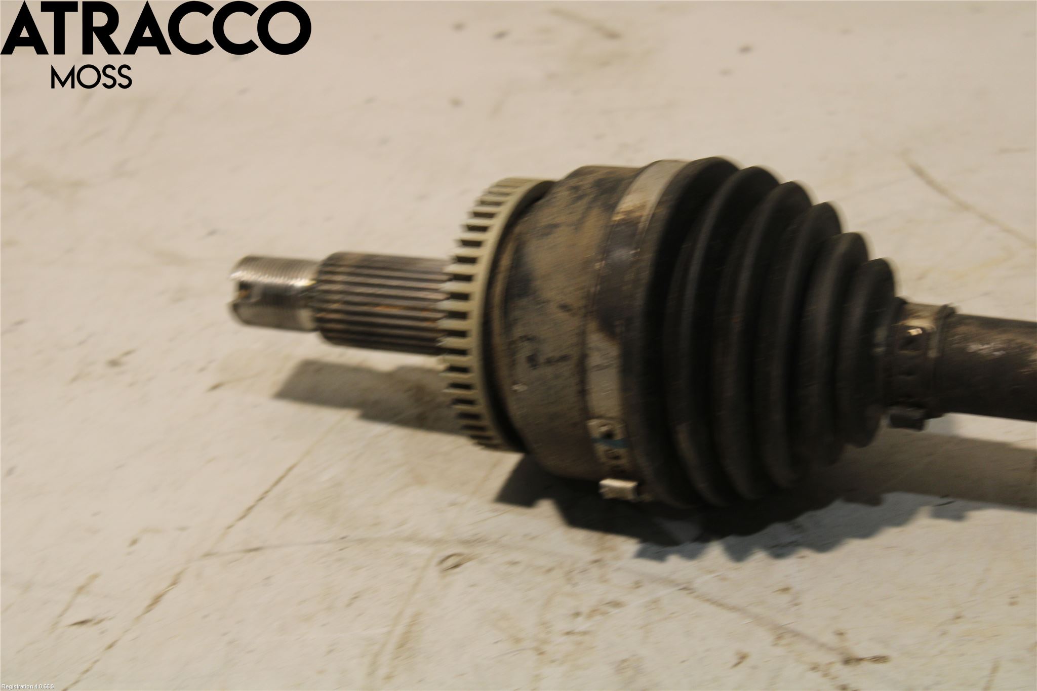 Kia SPORTAGE (QL) 16-21 Drivaksel Foran Kompl Høyre