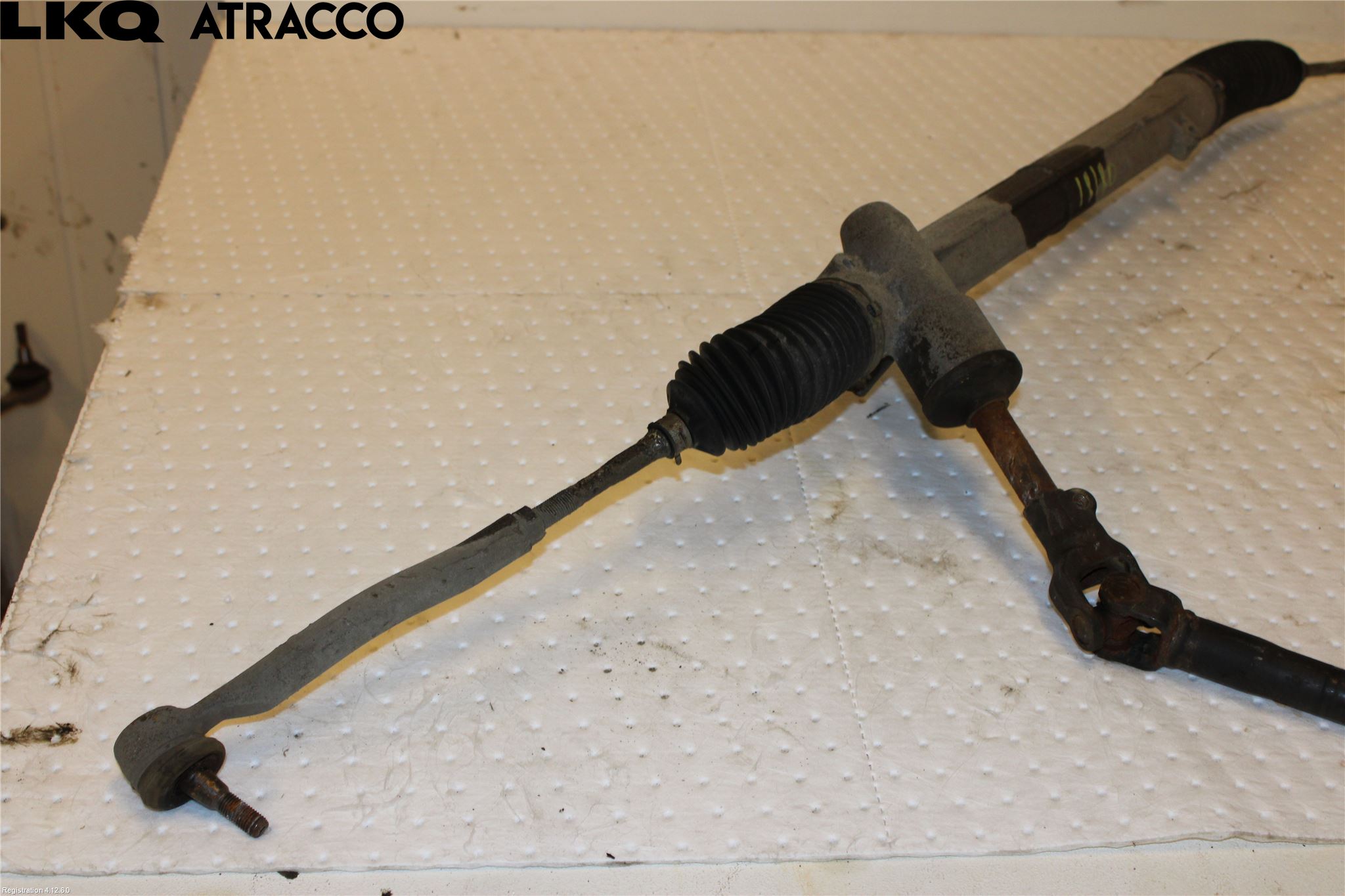 Nissan E-NV200/EVALIA Servo Snekke - Tannstang