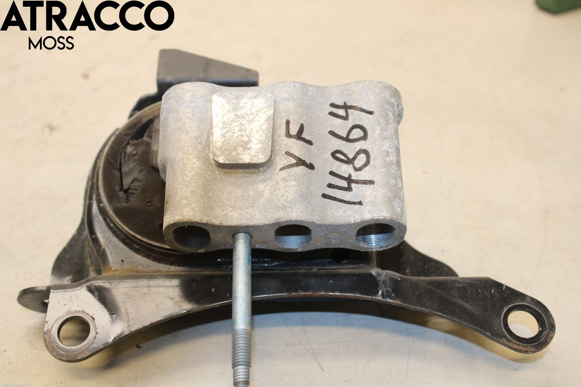 Toyota C-HR 16-23 Motor Feste Stål-Alu