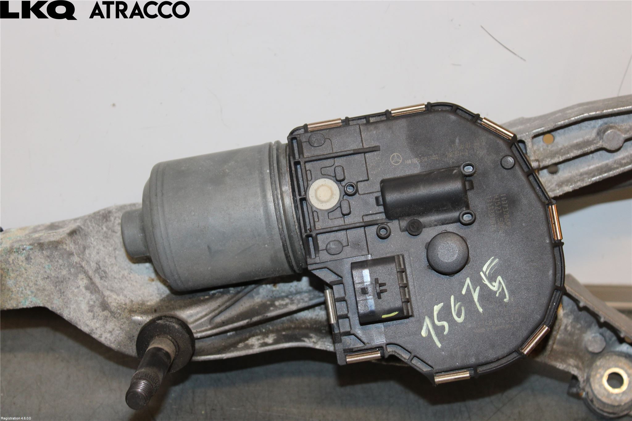 Mercedes-Benz MB E-KLASS (W212) 09-16 Viskermotor Frontrute