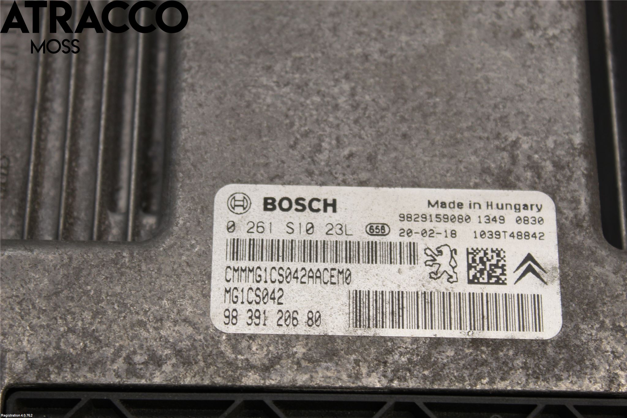 Citroen DS 7 CROSSBACK 19-23 Styreenhet Innsprøytning