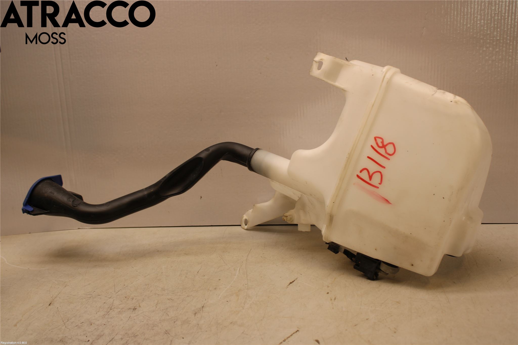 Volvo V60 11-13 Spylerbeholder Frontrute