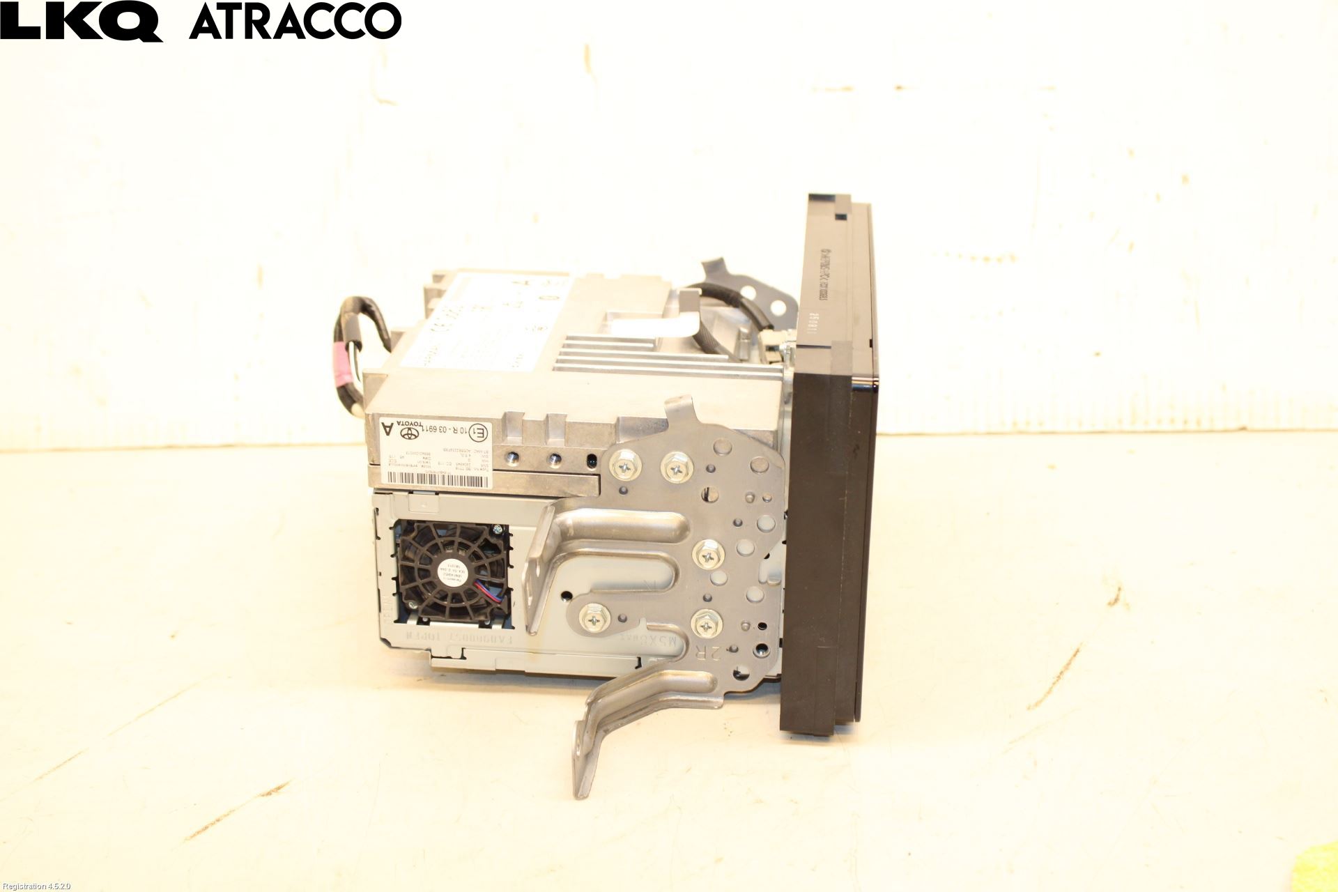 Toyota AURIS 13-19 Stereo Radio Med Cd