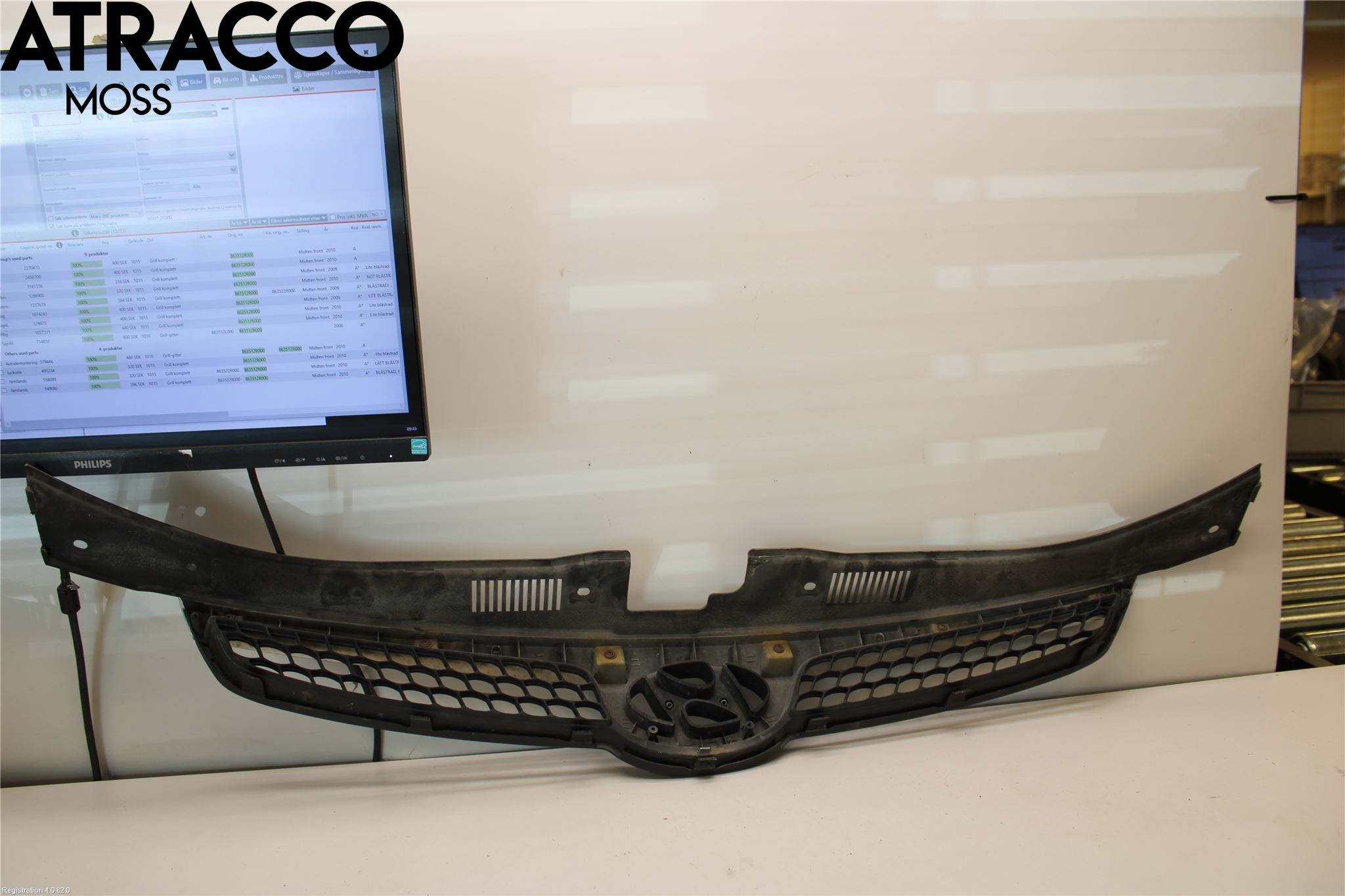 Hyundai i30 FD 07-12 Grill Komplett