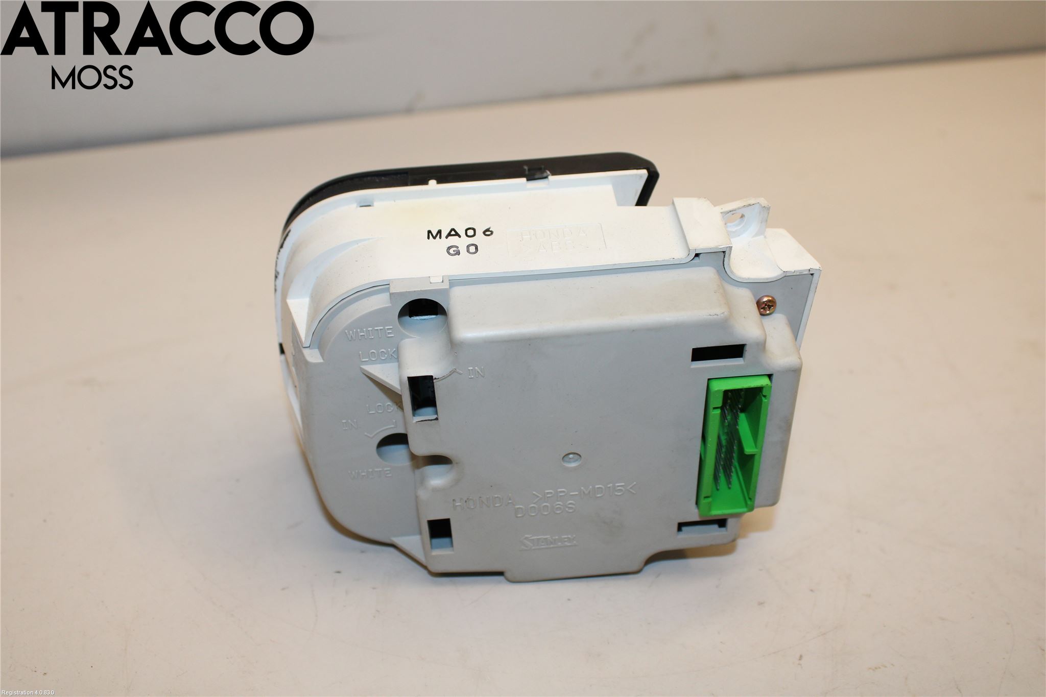 Honda S2000 Varme Ac Betjening-Display