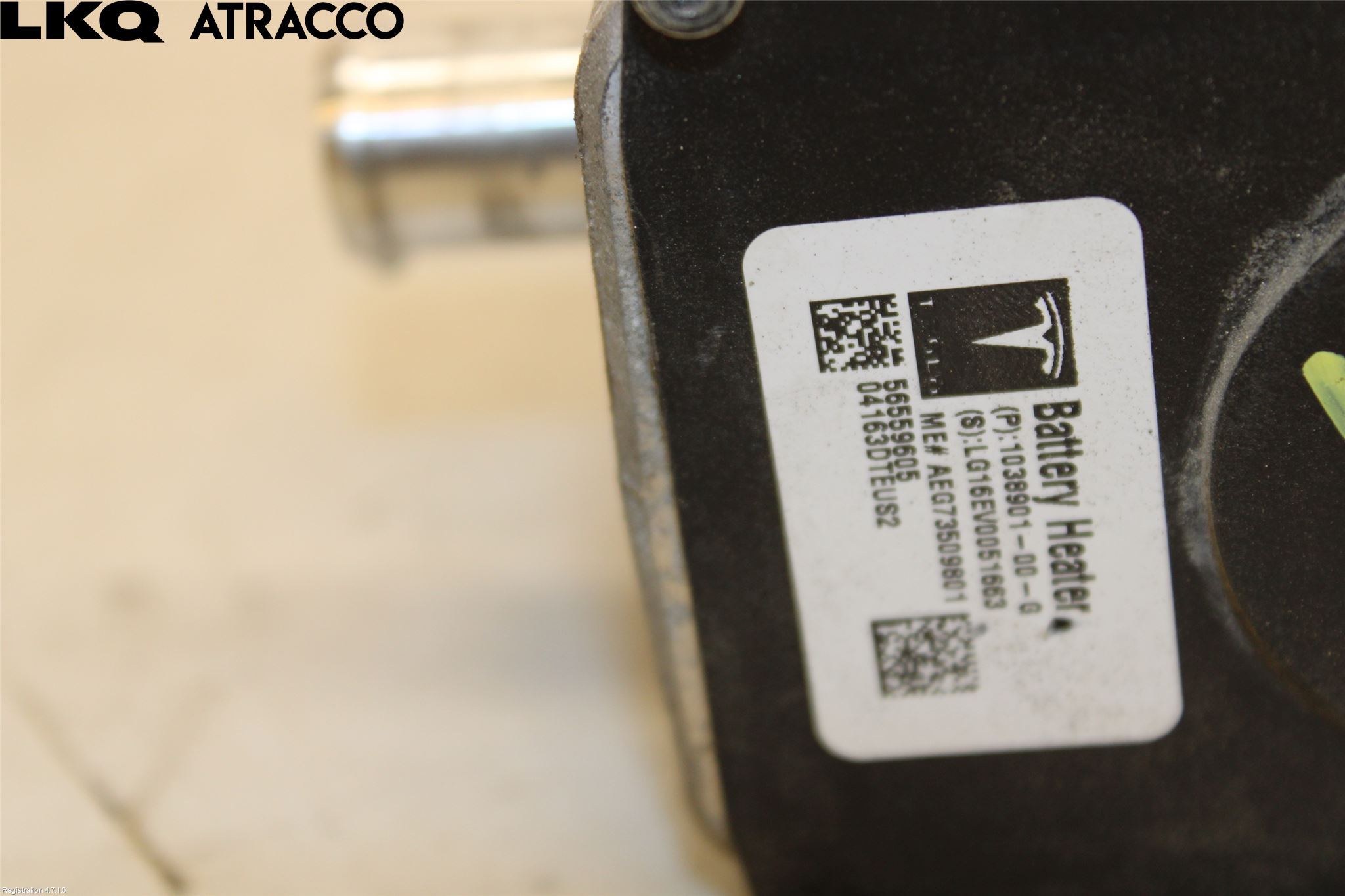 Tesla MODEL S 13- Motorvarmer Elektrisk