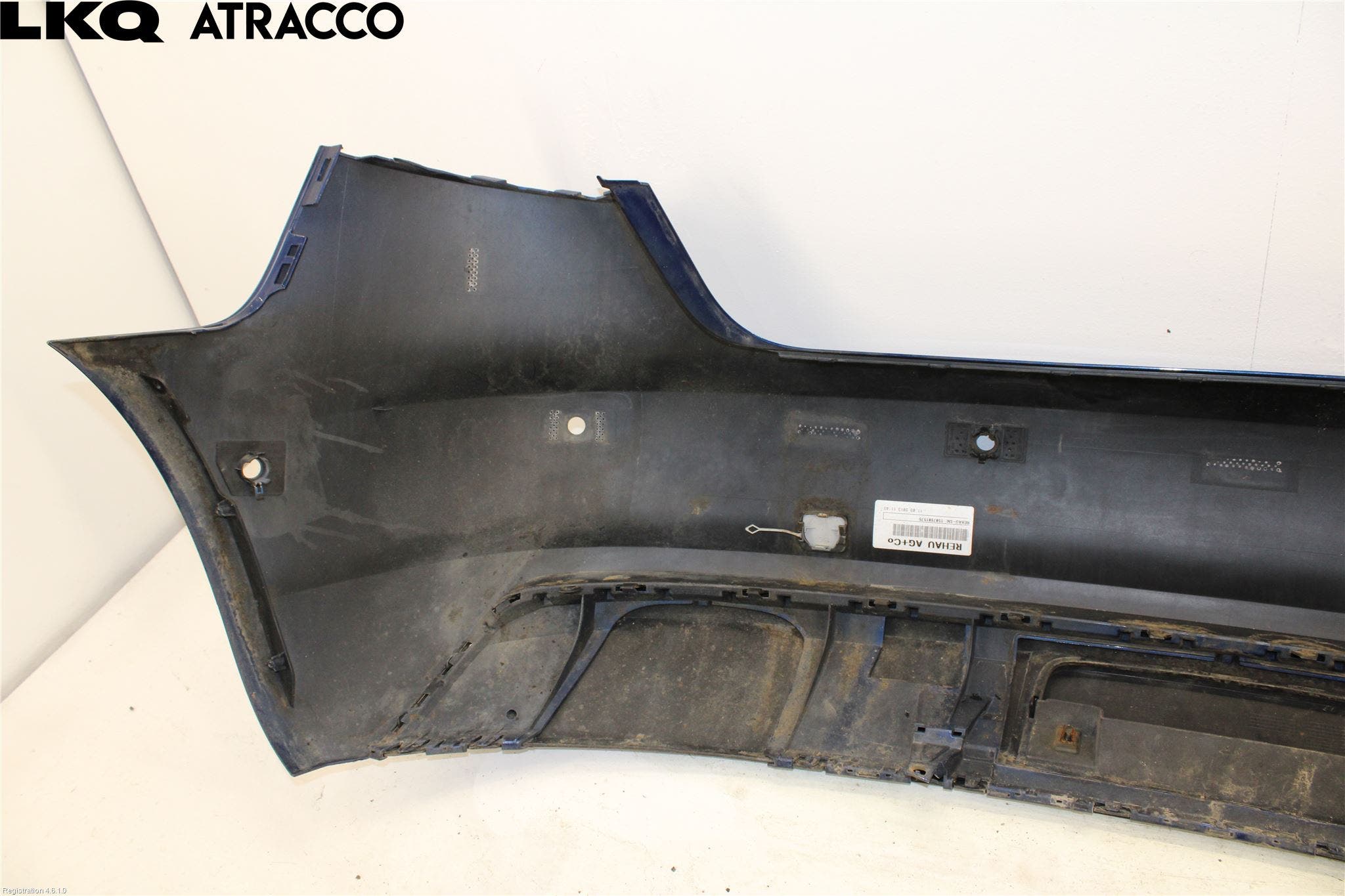 Audi A3/S3 05-13 Støtfanger Bak