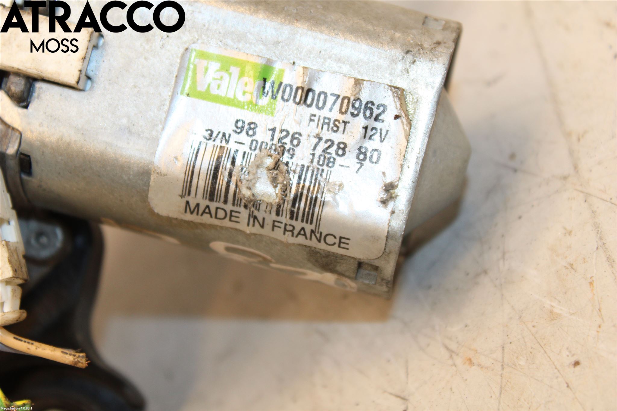 Citroen JUMPY/E-JUMPY 16- Viskermotor Bakluke