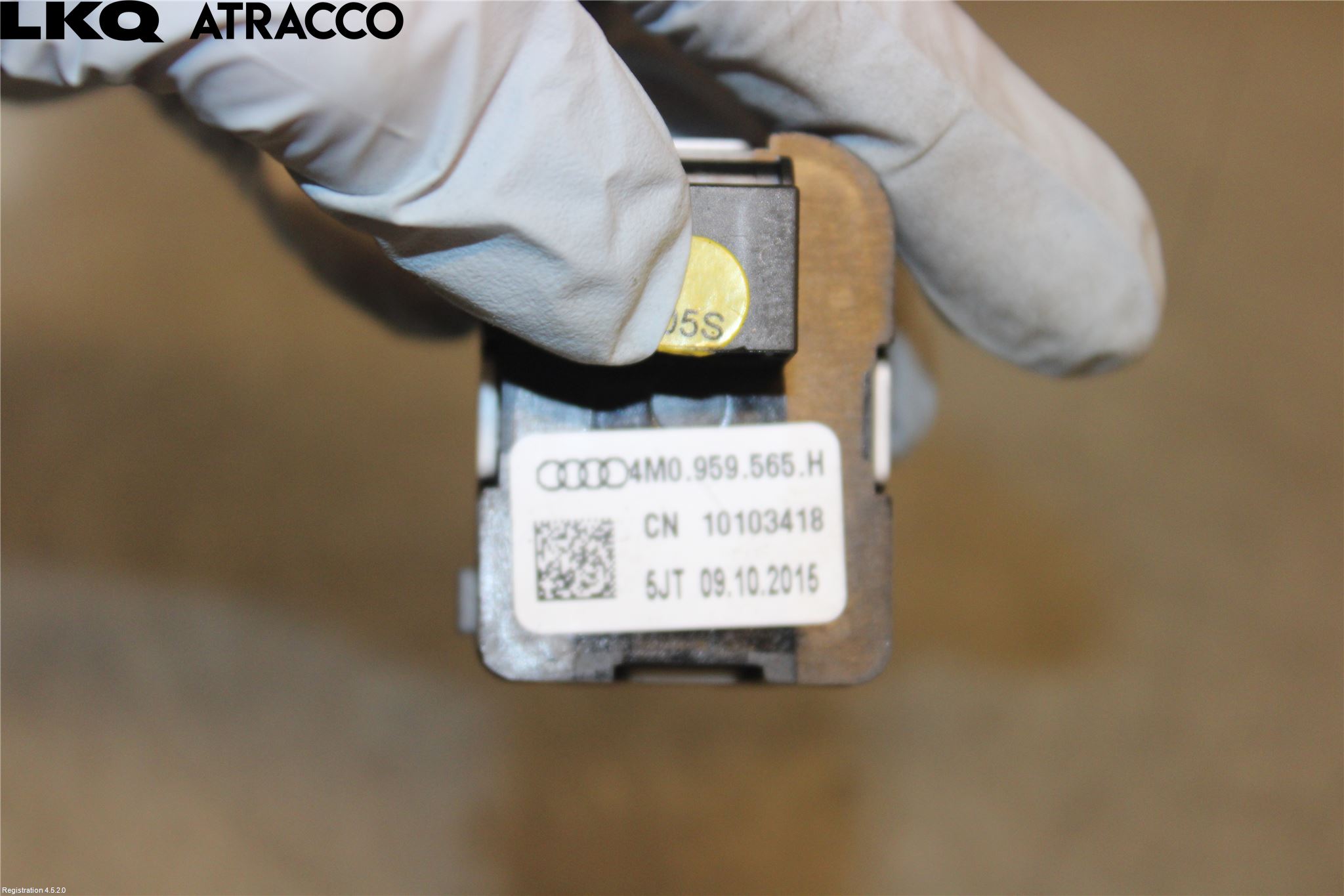 Audi A4/S4 B9 16-19 Bryter Speil