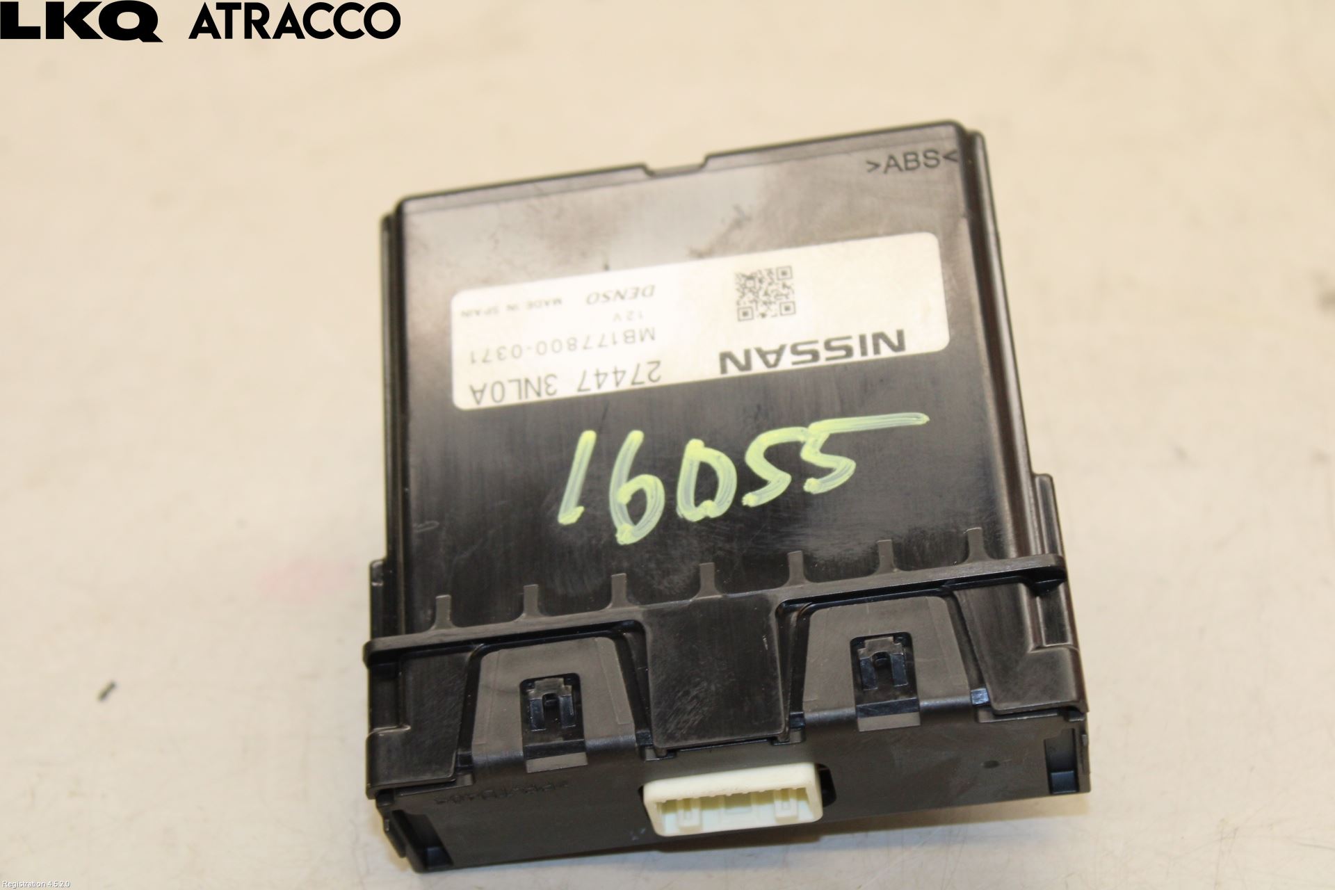 Nissan LEAF 18- Styreenhet Øvrig