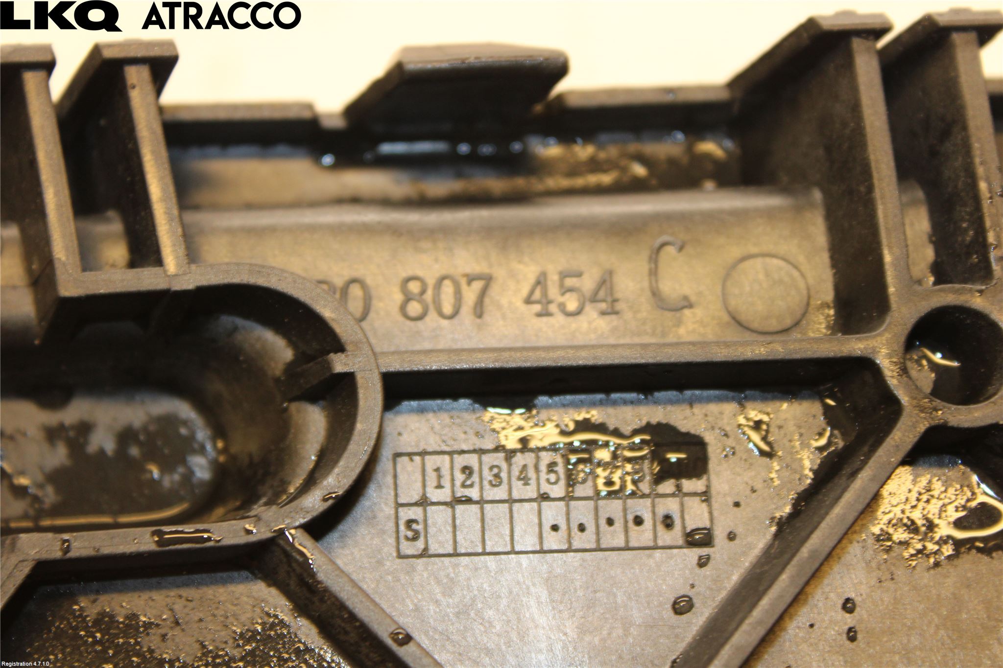 Audi Q5 09-16 Støtfangerfeste Bak Høyre