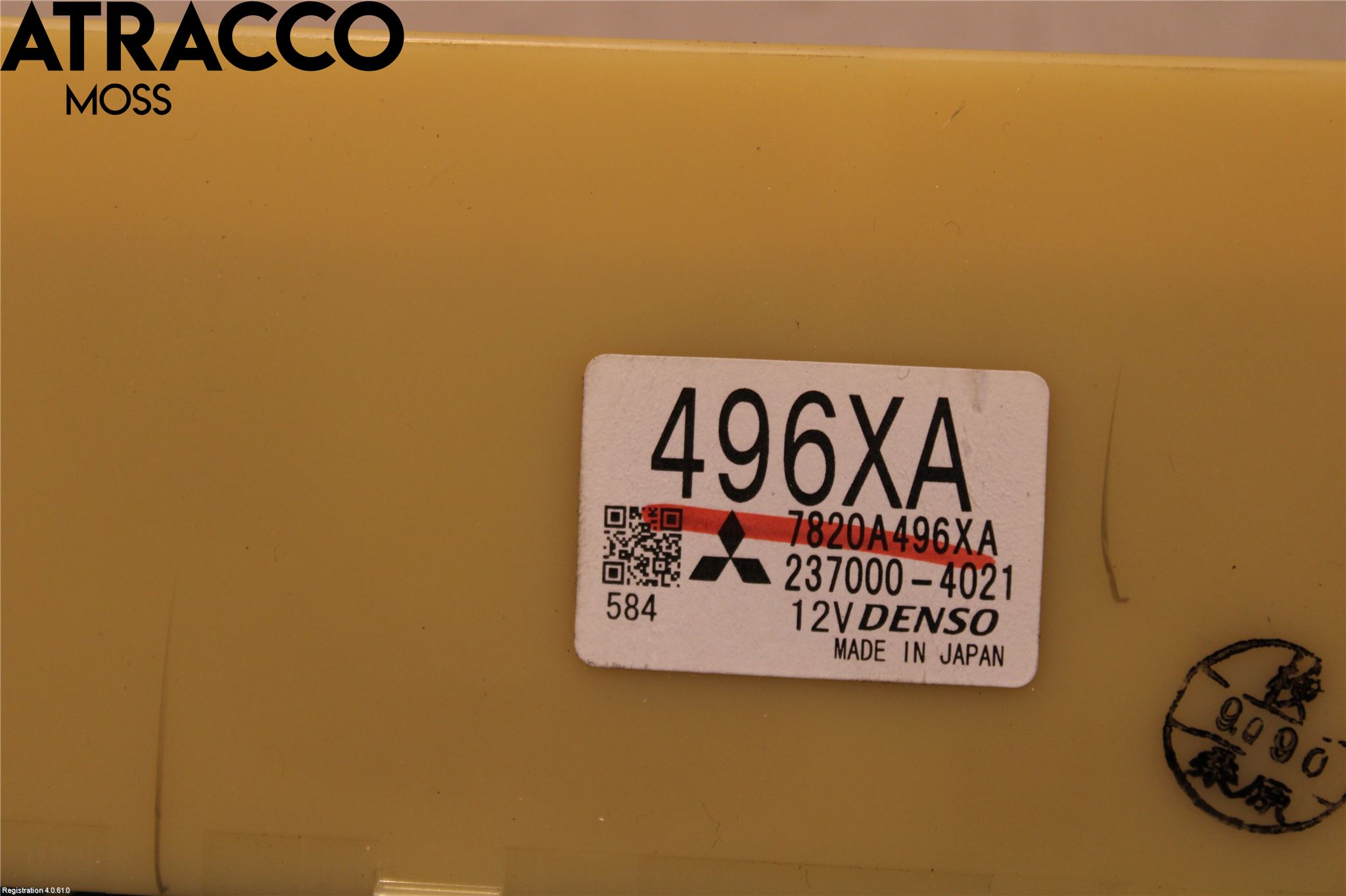 Mitsubishi PAJERO 06-15 Varme Ac Betjening-Display