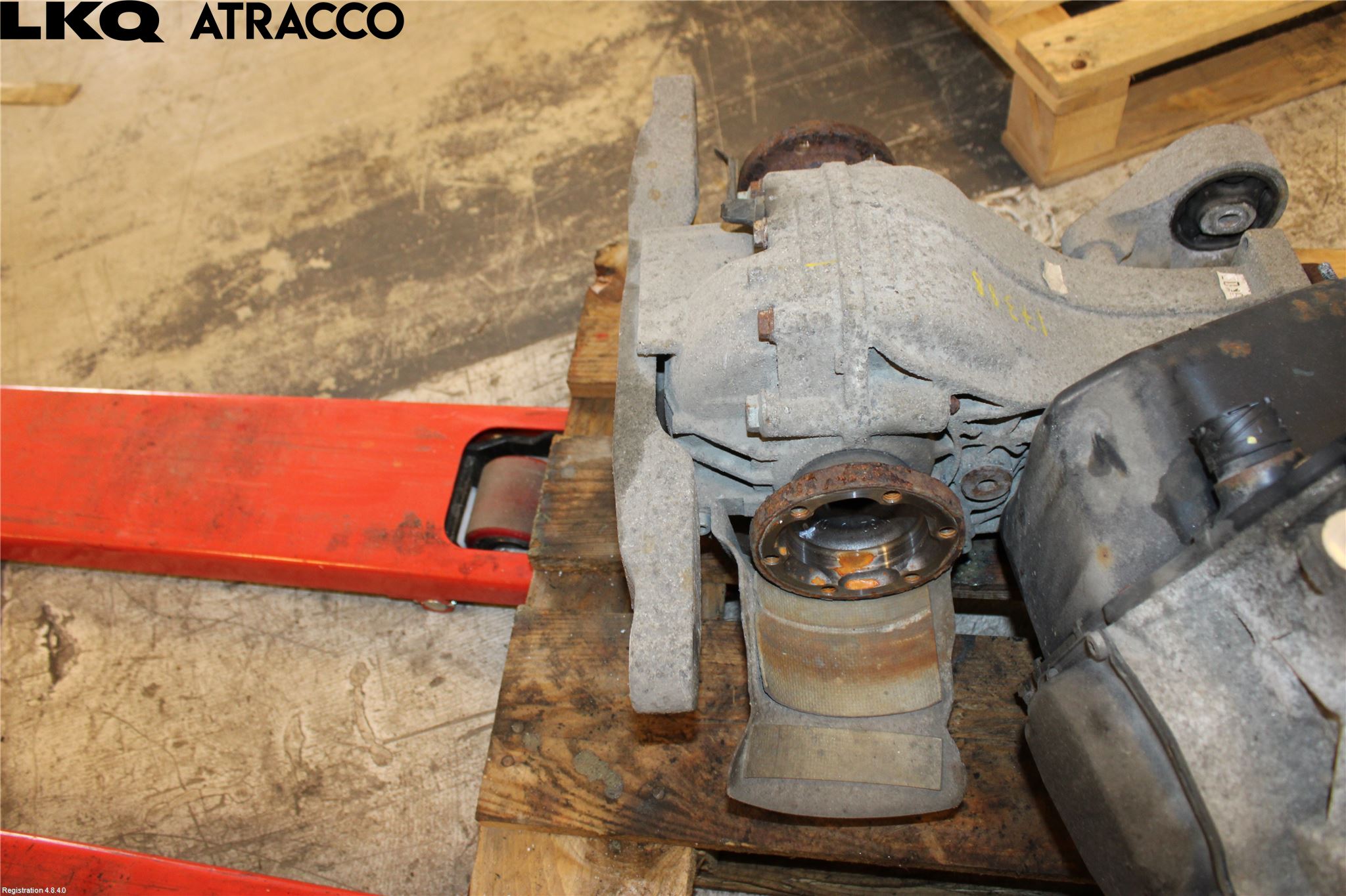 Audi A6/S6     05-11 Bakaksel Kardang Bak -Diff