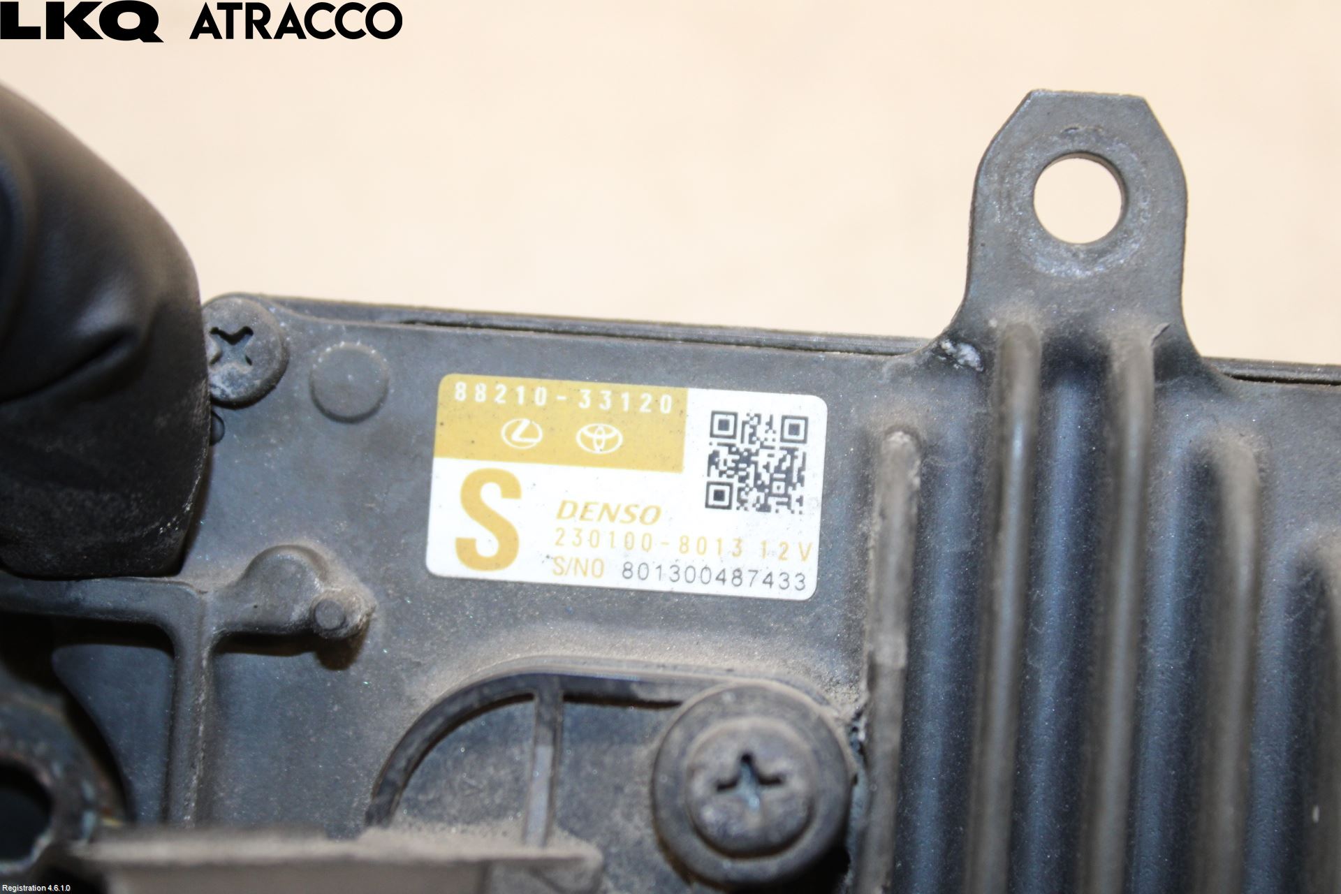 Toyota RAV4 19- Sensor Fartsbegrensning