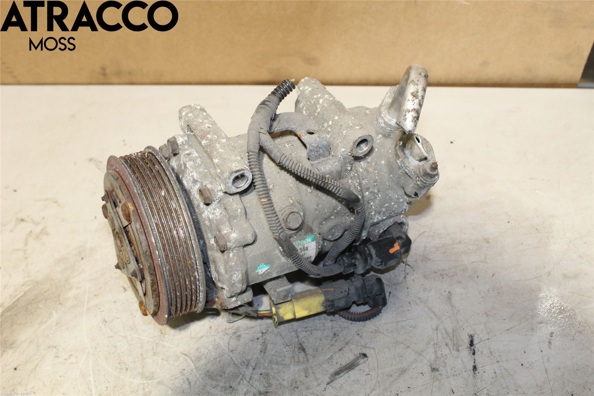 Citroen DS3 Varme Ac Kompressor