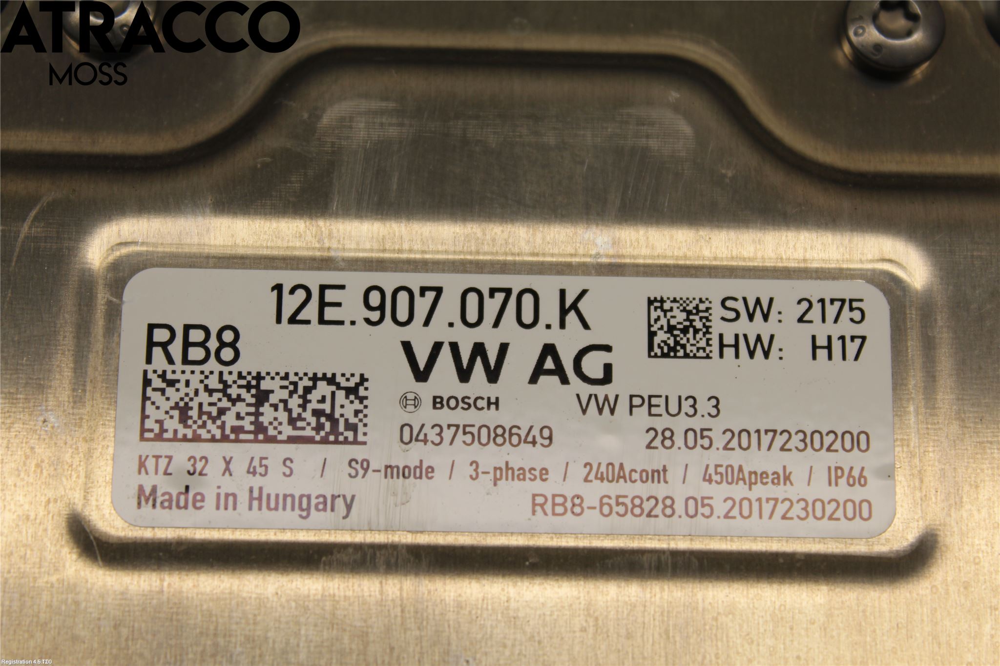 Skoda CITIGO / CITIGO E IV Styreenhet Øvrig