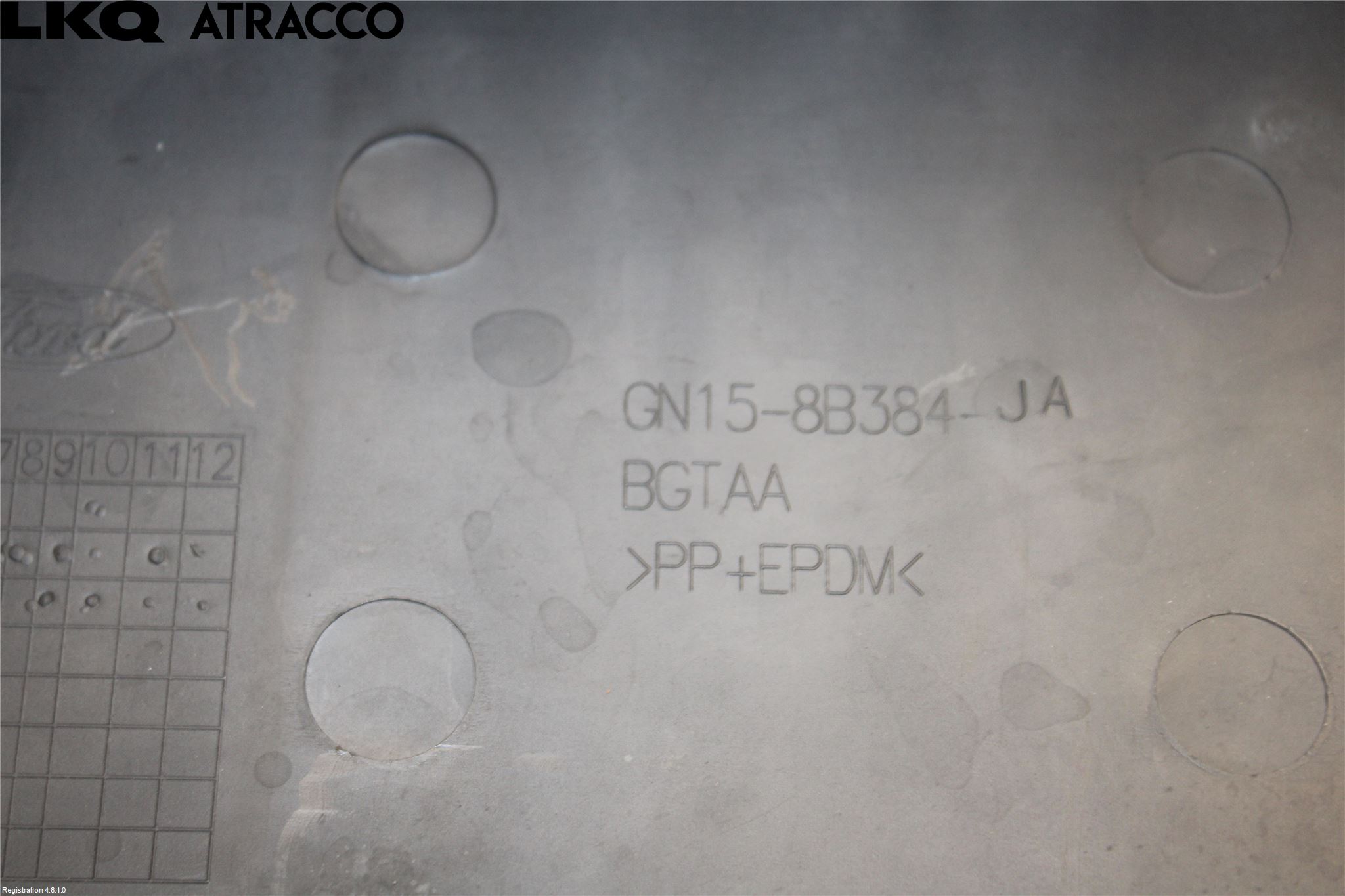 Ford ECOSPORT 17- Luftstyring Front