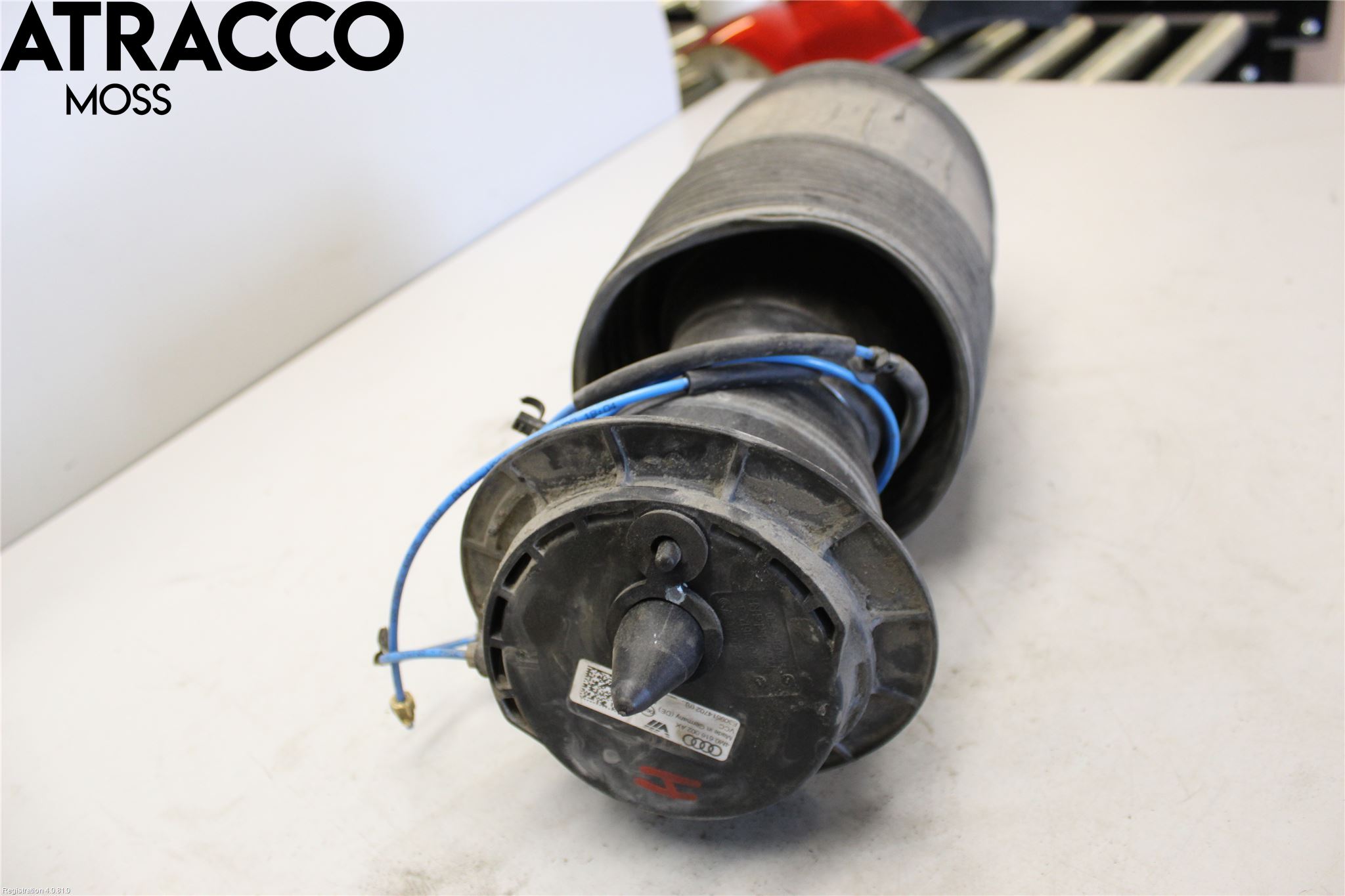 Audi E-TRON, S GE 19- Nivåreg Belg - Luftpute