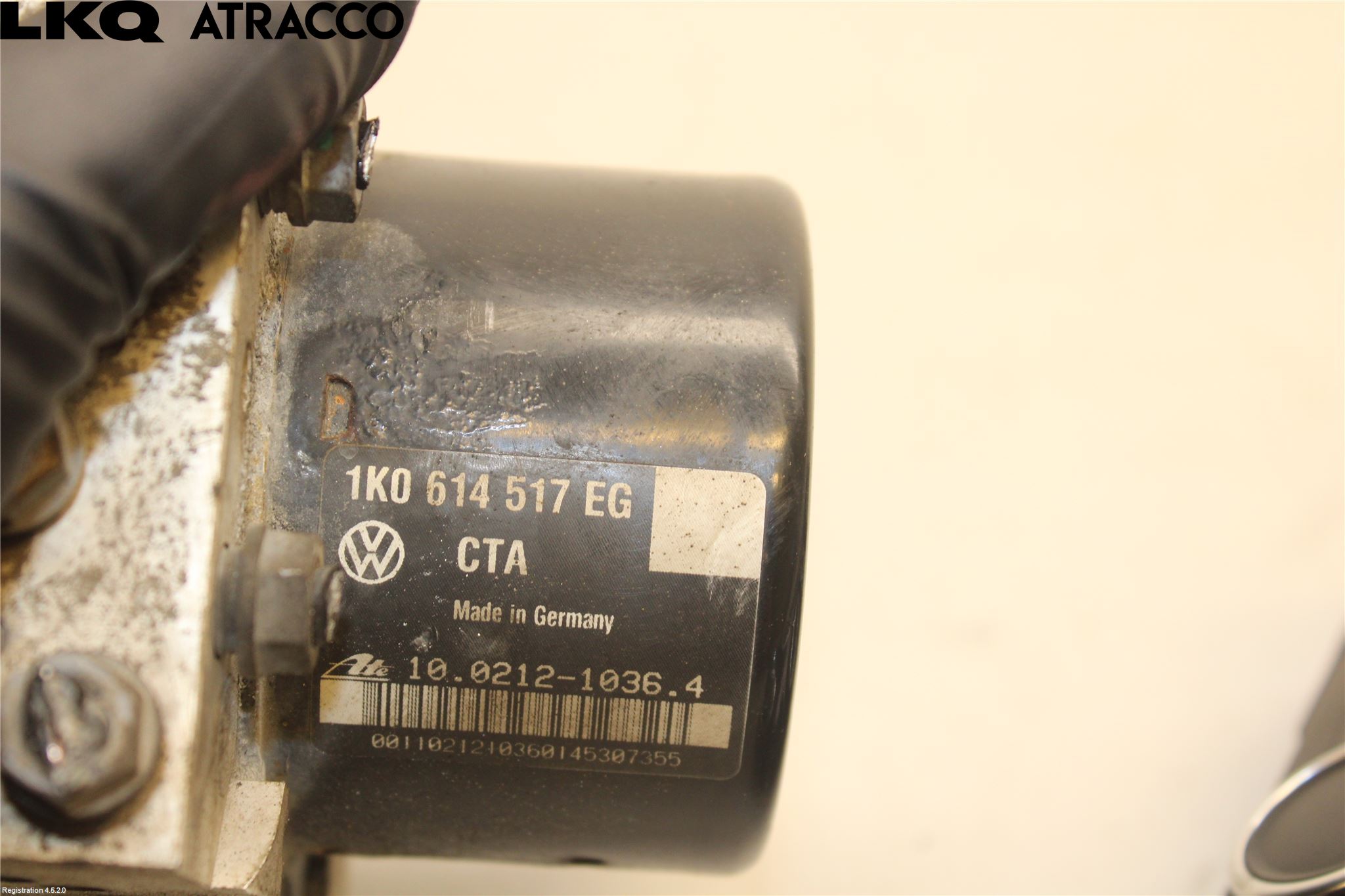 Volkswagen VW CADDY 11-15 Abs Hydraulikkaggregat