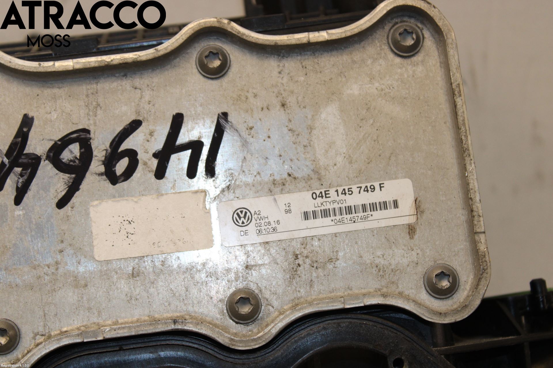 Skoda SUPERB 09-15 Innsugningsmanifold