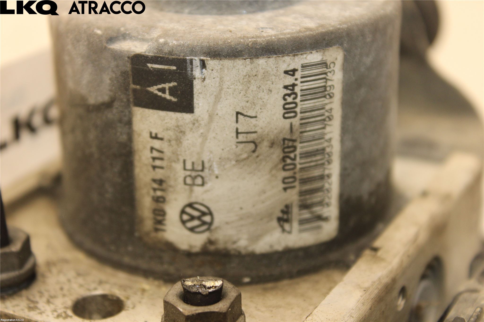 Volkswagen VW GOLF V 04-09 Abs Hydraulikkaggregat