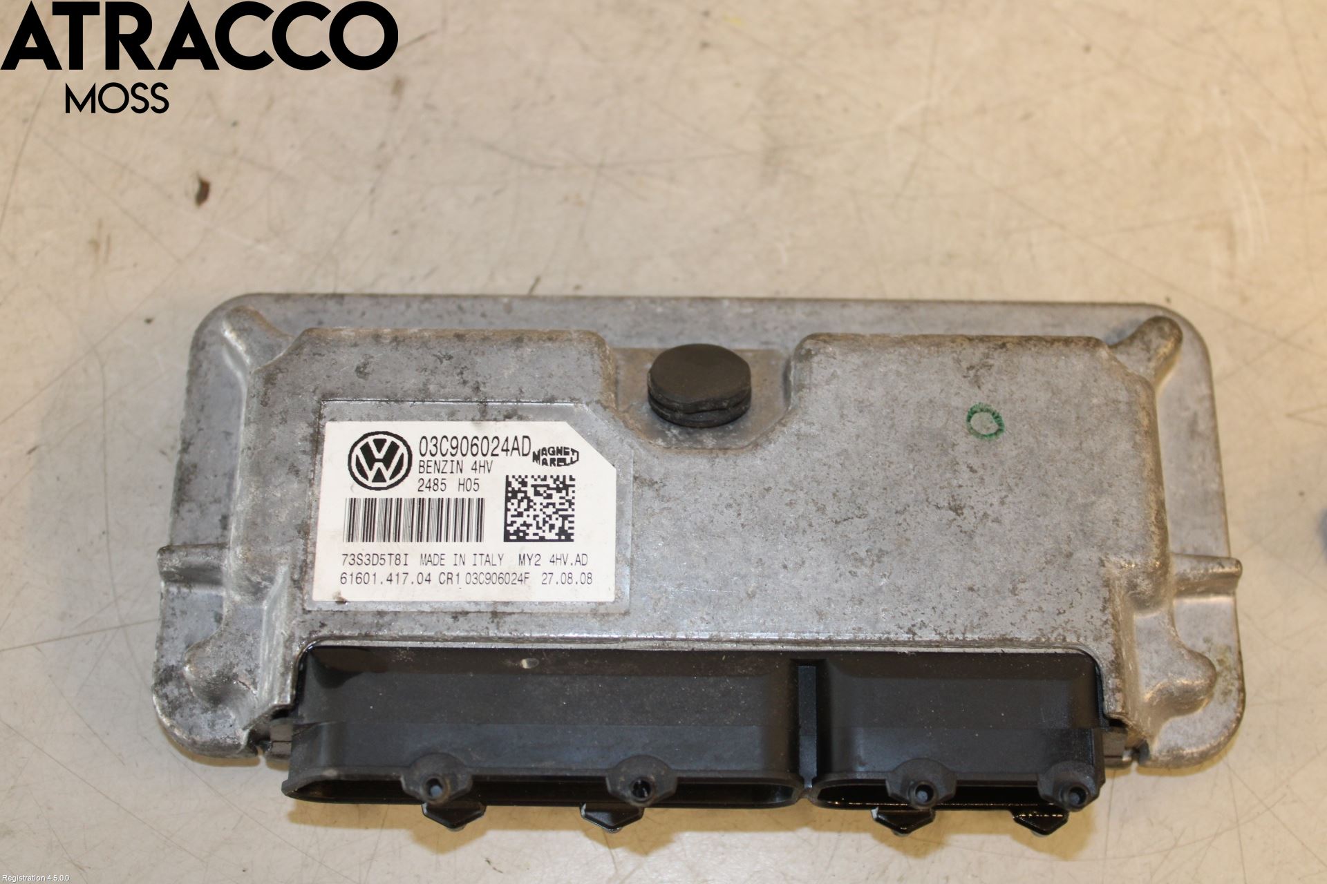 Volkswagen VW POLO 05-09 Styreenhet Øvrig