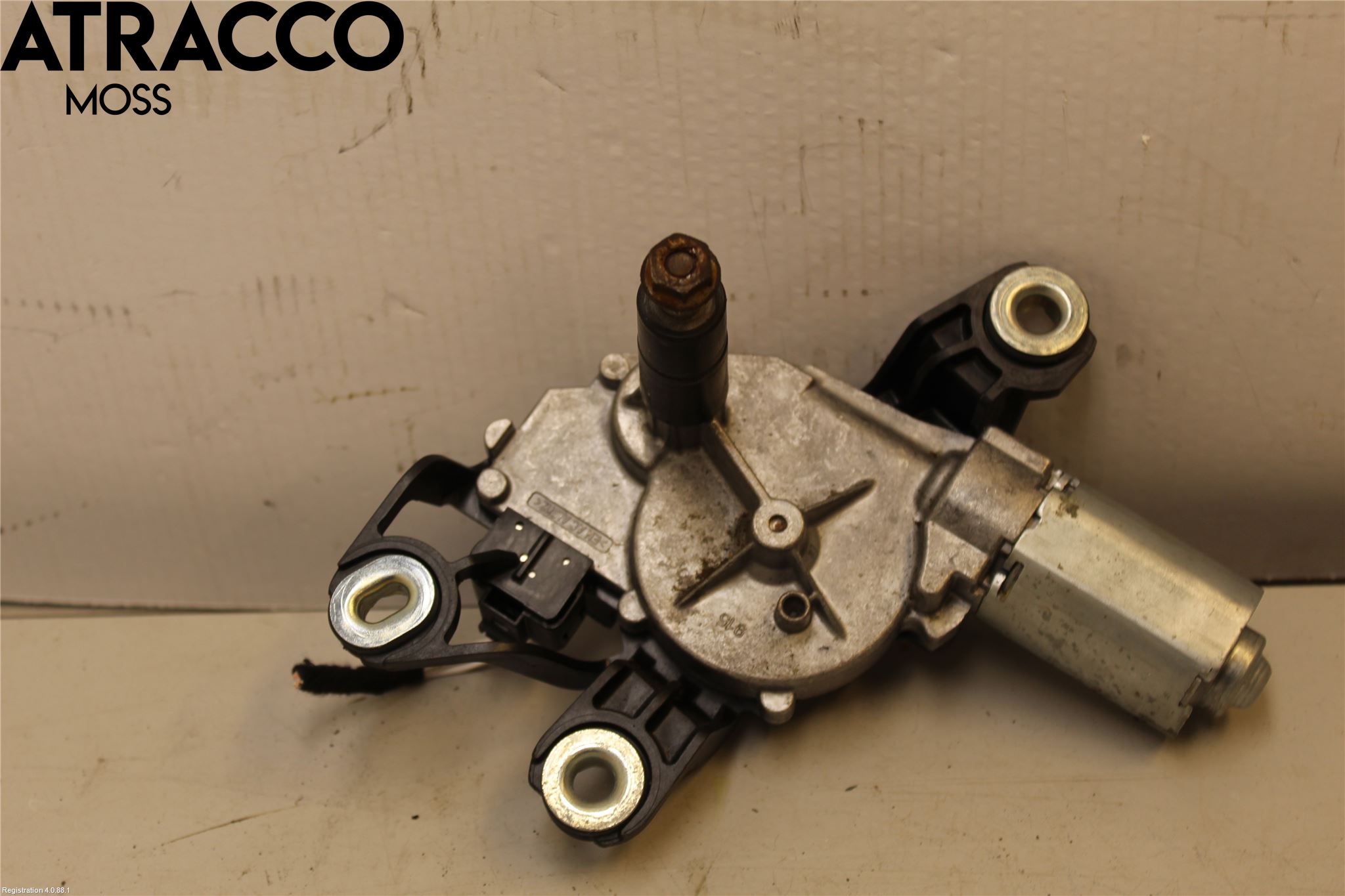 Volkswagen VW GOLF VI 09-13 Viskermotor Bakluke