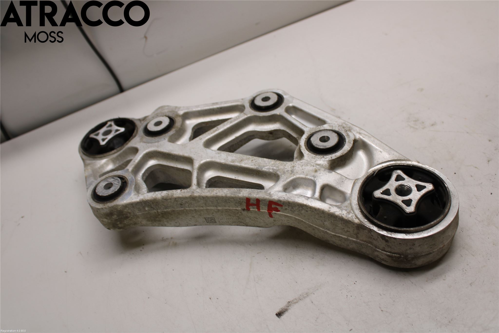 Tesla MODEL X 16- Motor Feste Stål-Alu