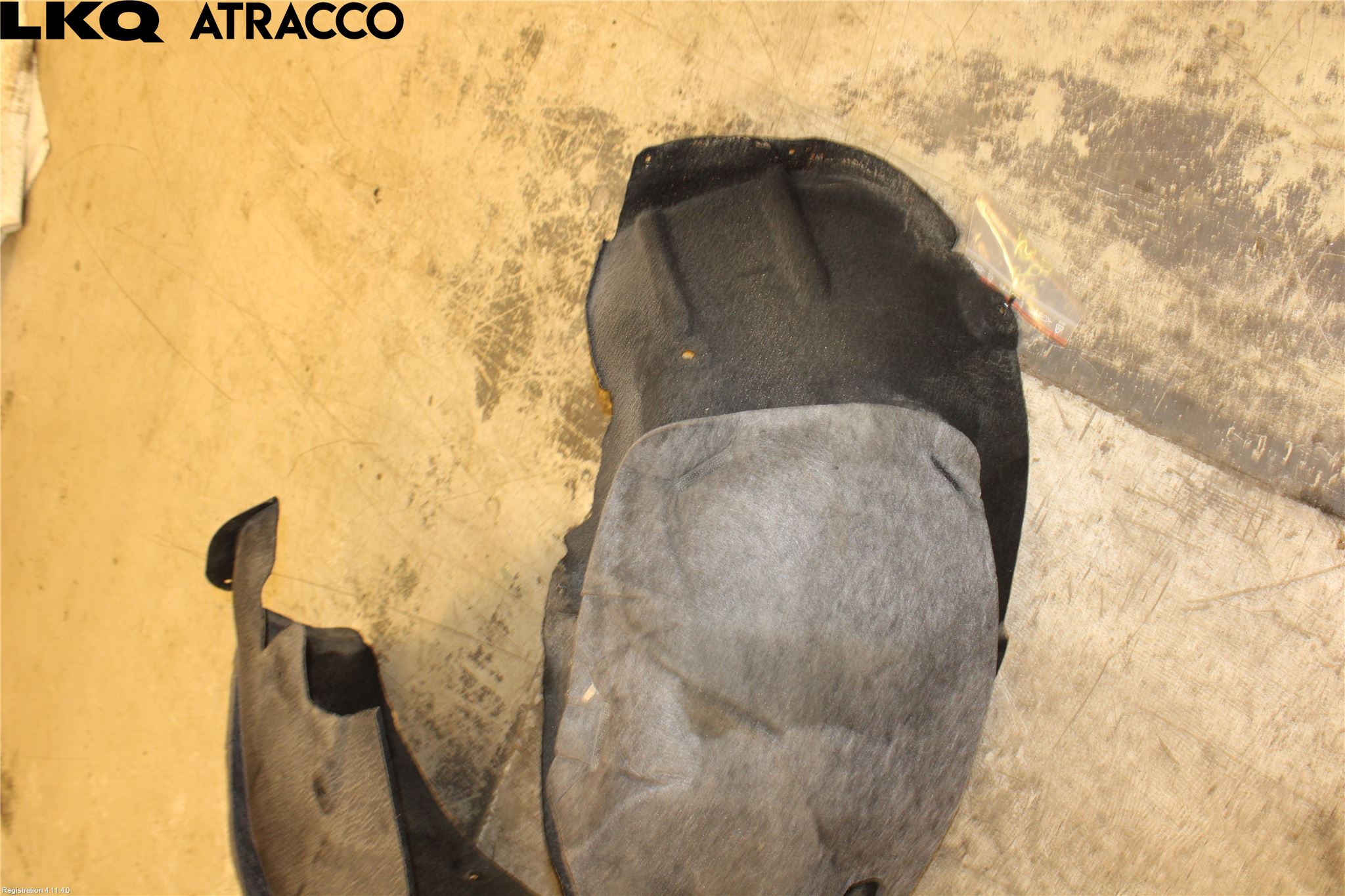 Porsche PANAMERA 09- Skjerm Indre