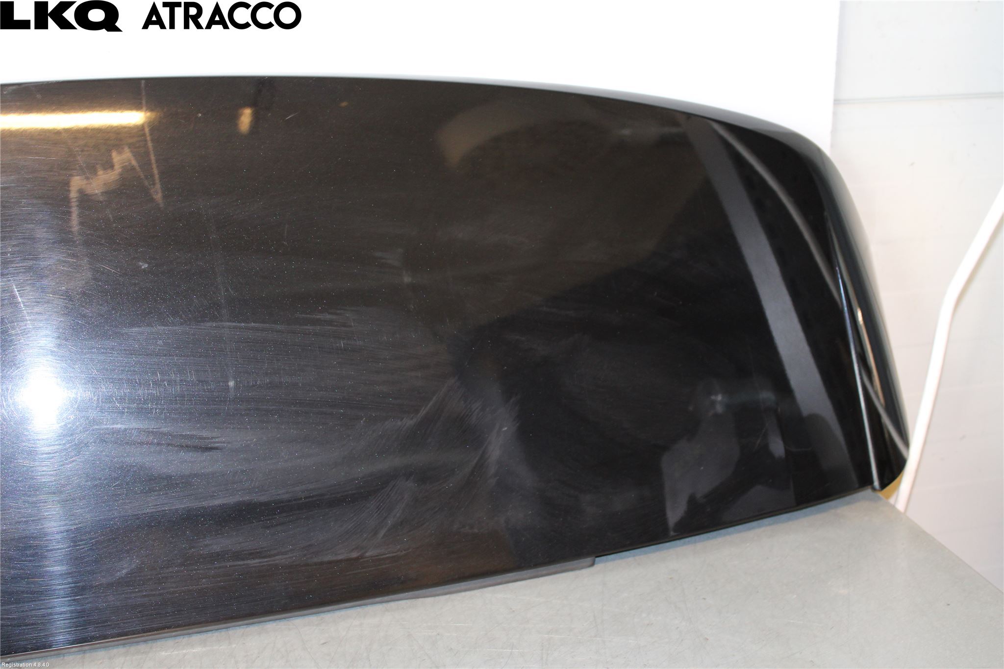 Volvo XC90/RECHARGE 16- Spoiler Bakluke