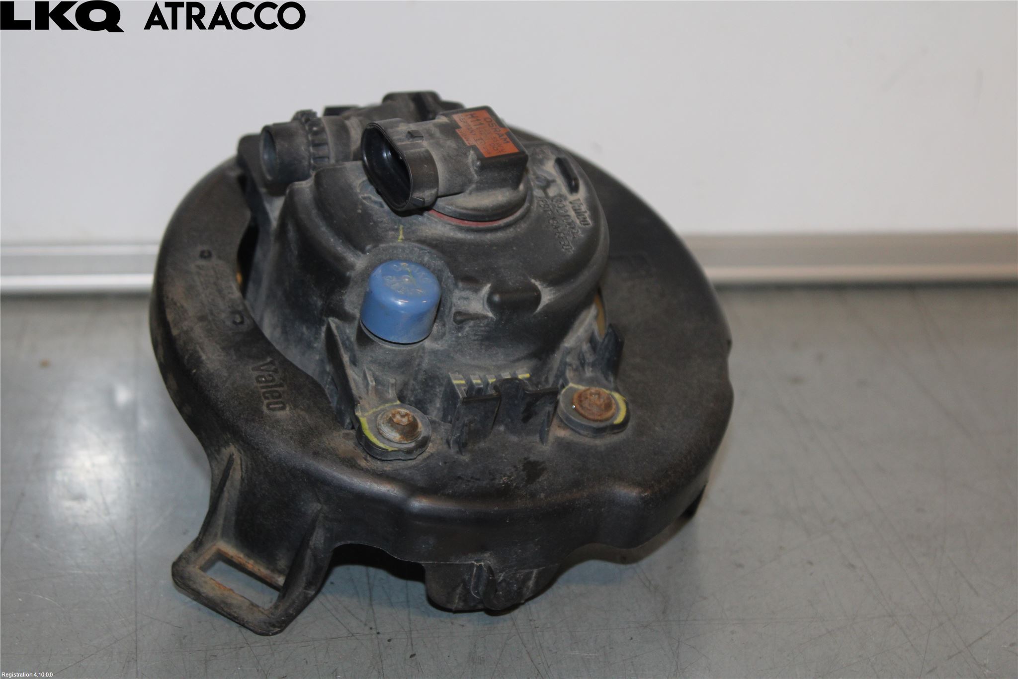 Nissan NAVARA 05-16 Frontlykt-Kurve-Tåkelys