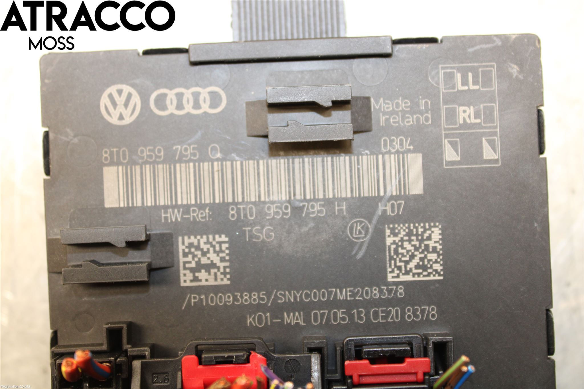 Audi A4 12-15 Styreenhet Dør