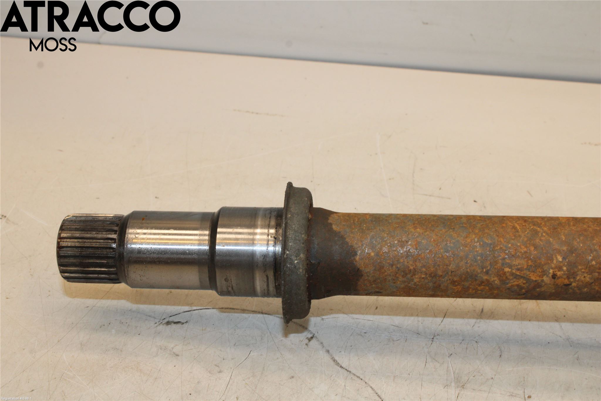 Toyota RAV4 13-18 Drivaksel Foran Kompl Høyre