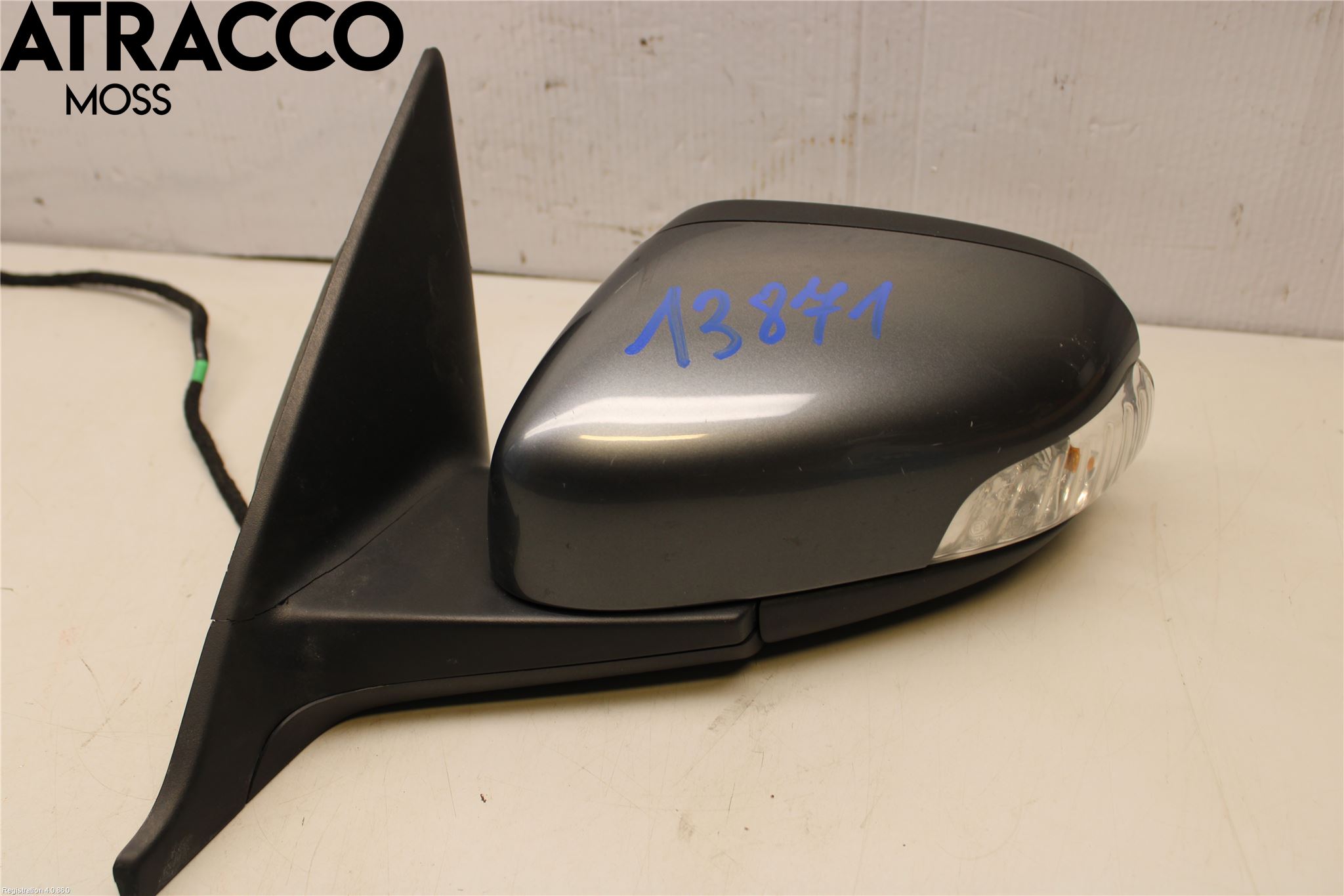 Volvo V50 08-12 Speil V M-El Justering