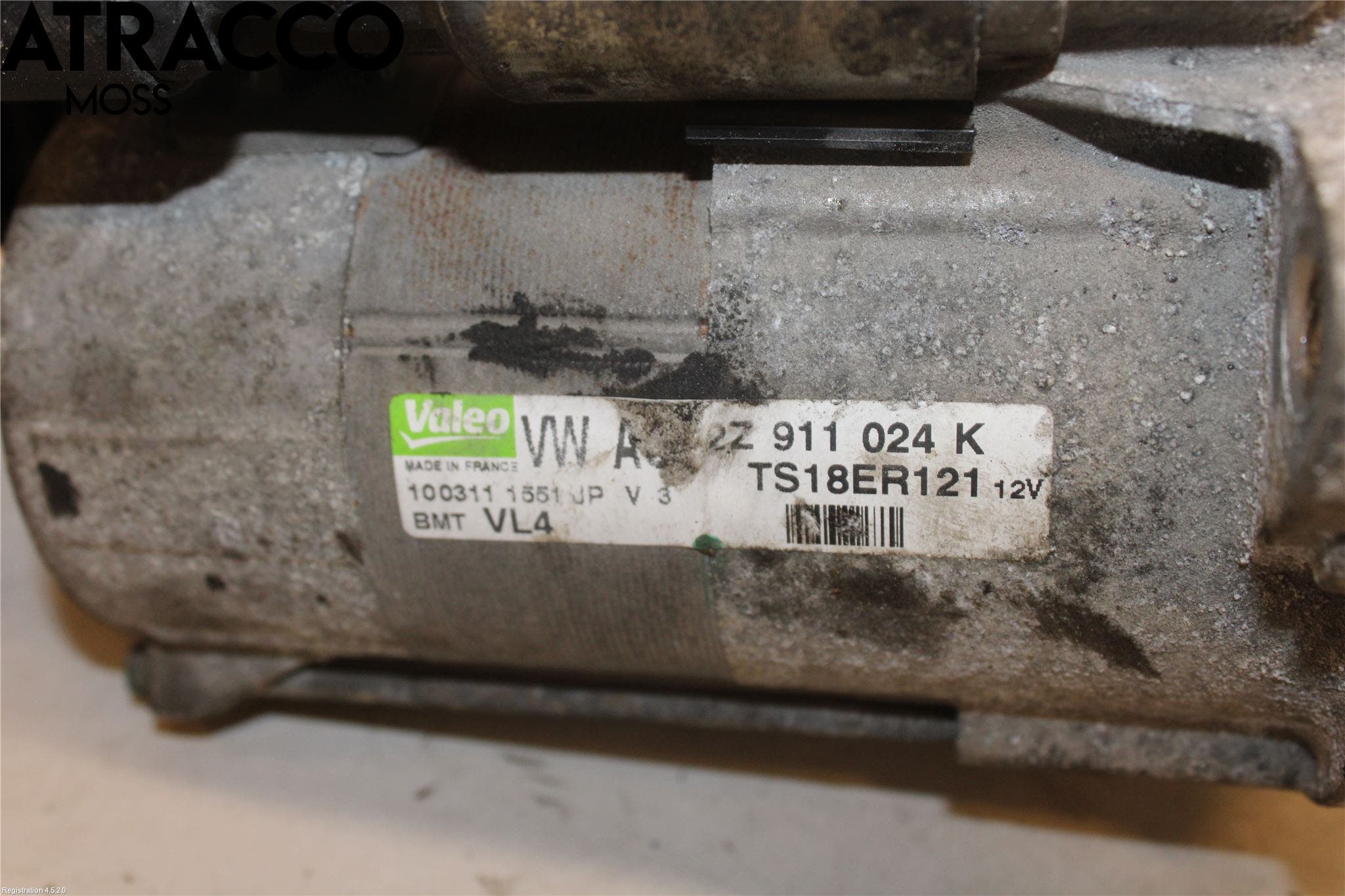 Volkswagen VW GOLF VI 09-13 Startmotor Diesel