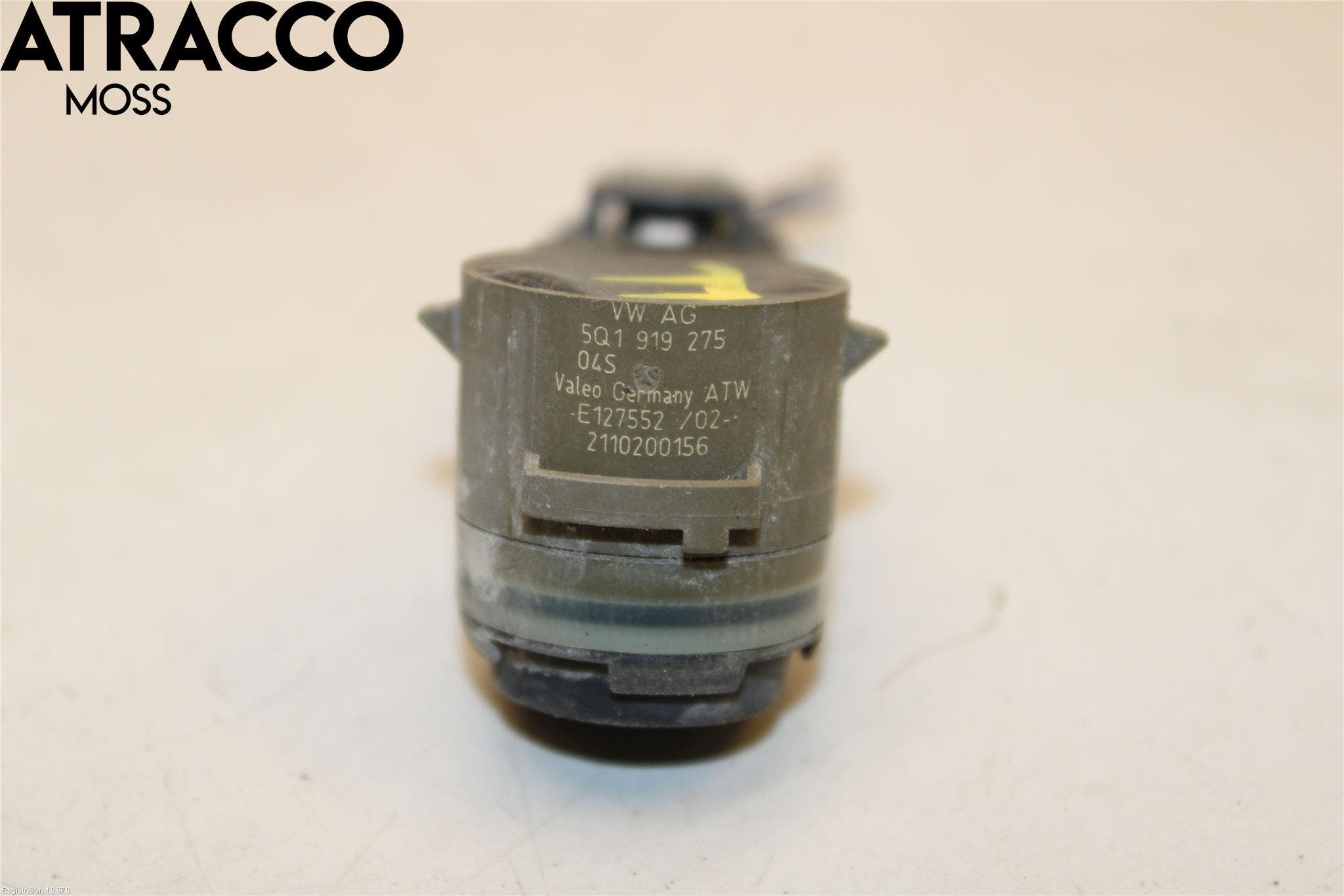 Audi E-TRON, S GE 19- Sensor Parkering Front