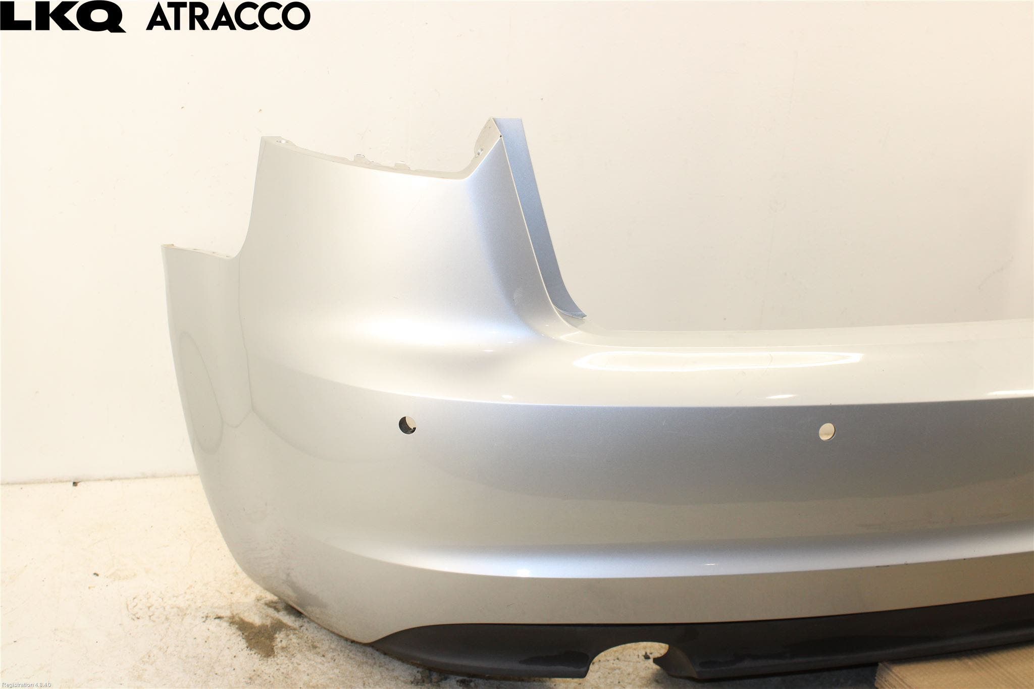 Audi A3/S3 05-13 Støtfanger Bak