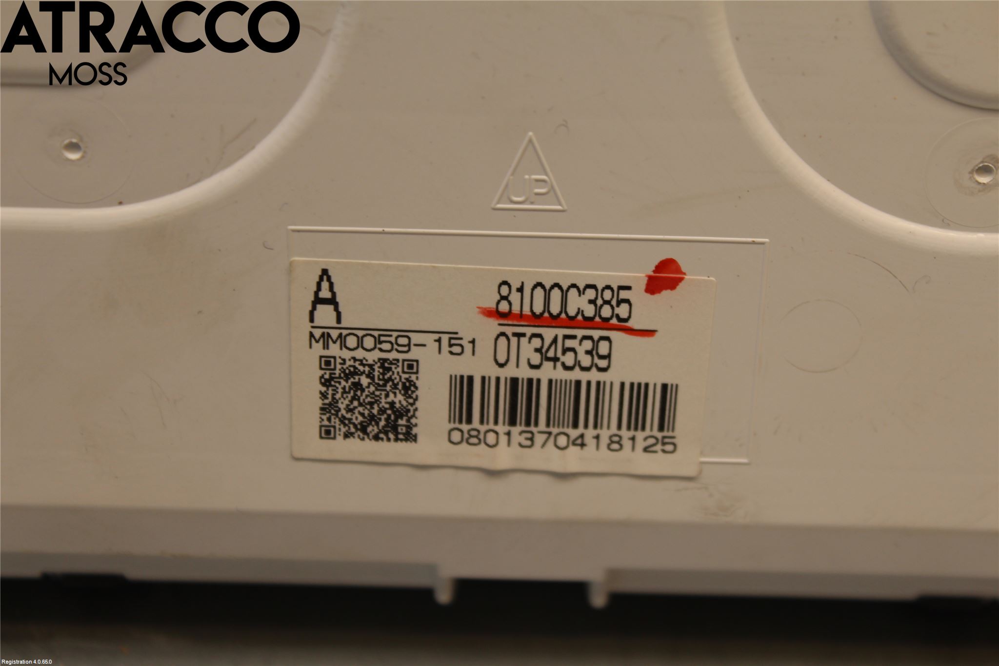 Mitsubishi OUTLANDER 13-21 Instr Kombinert