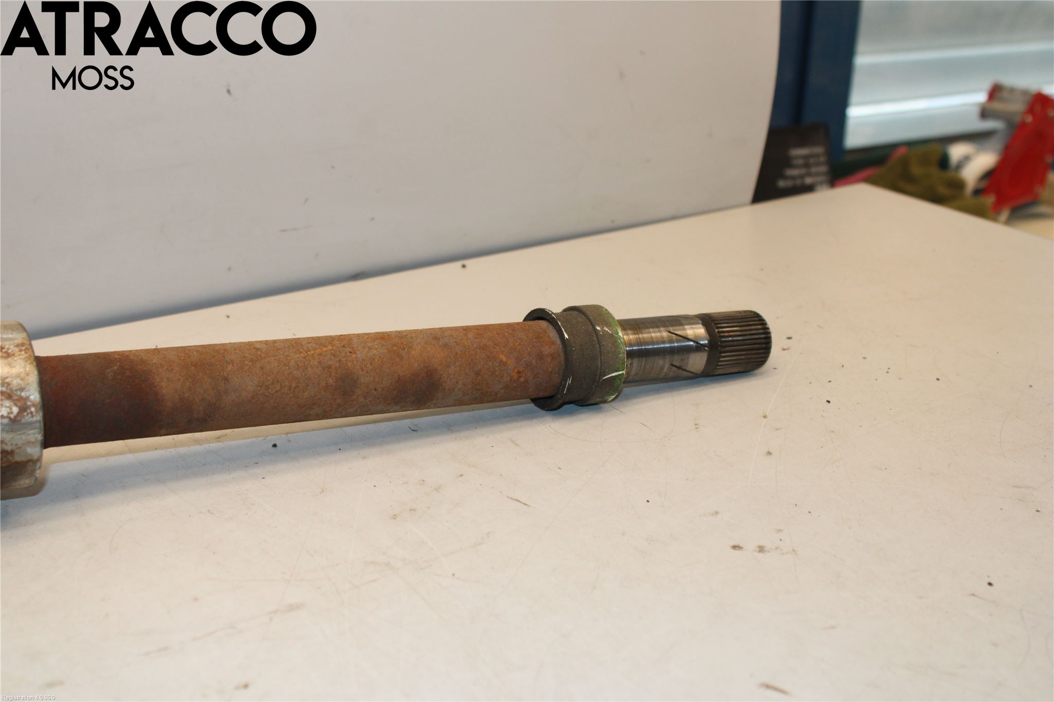 Renault TRAFIC/E-TECH 15- Drivaksel Foran Kompl Høyre