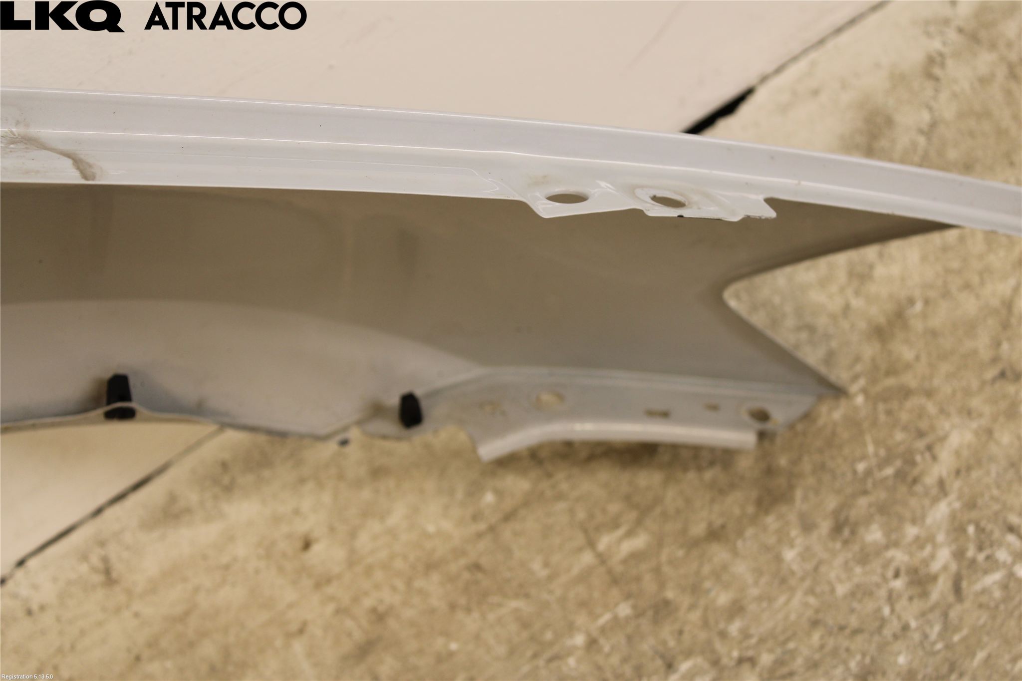 Volkswagen VW GOLF / E-GOLF VII 13-20 Skjerm Foran Venstre