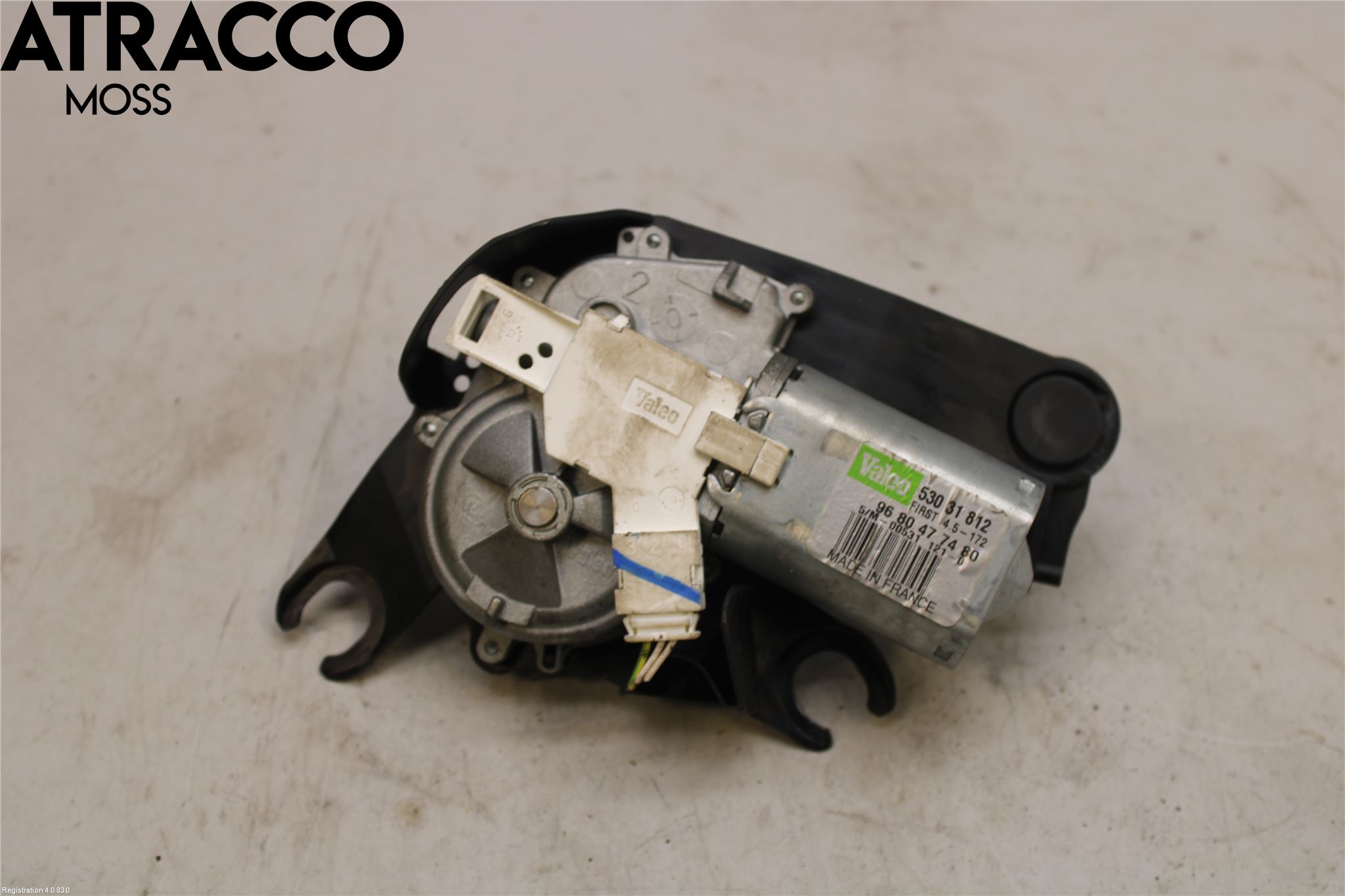 Peugeot 3008 09-16 Viskermotor Bakluke