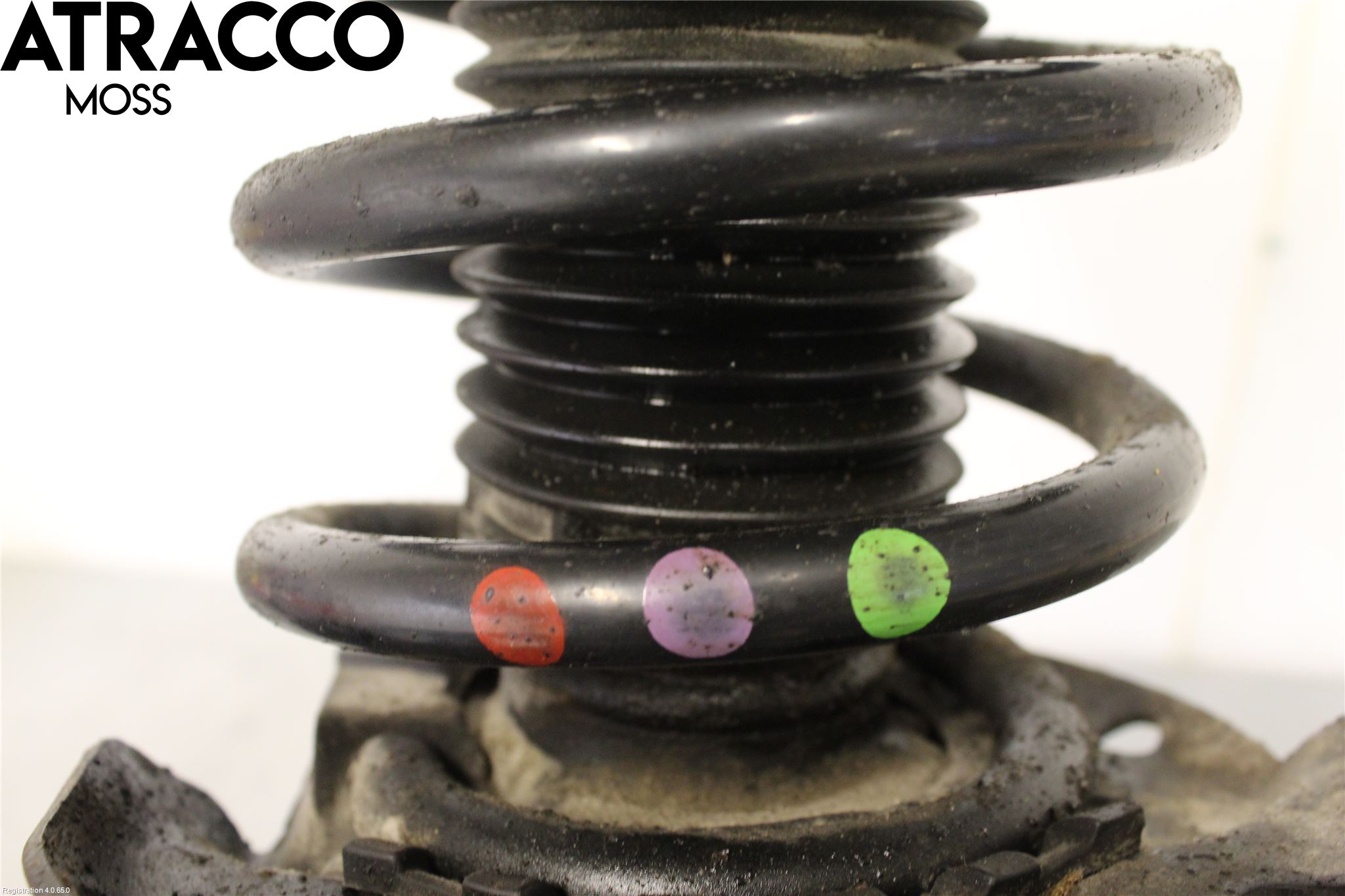 Volvo V60 14-18 Fjærbein Foran Høyre