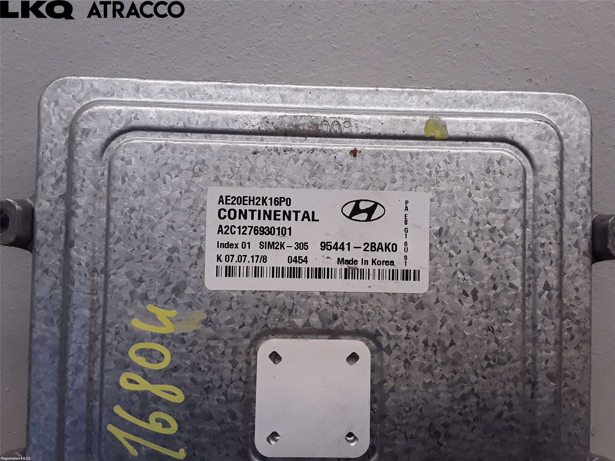 Hyundai IONIQ AE 17-22 Styreenhet Innsprøytning