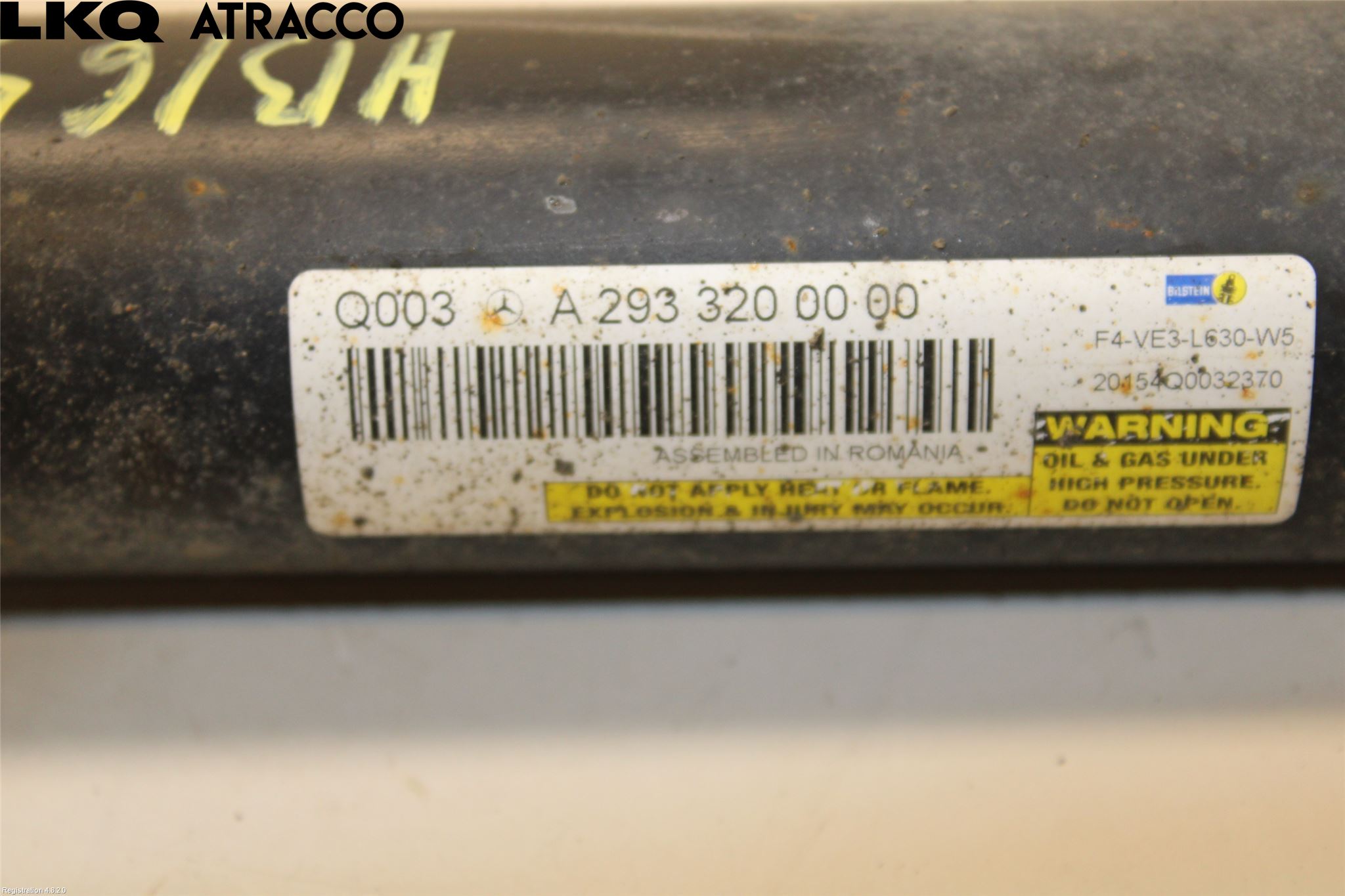 Mercedes-Benz MB EQC (N293) 20- Støtdemper Bak