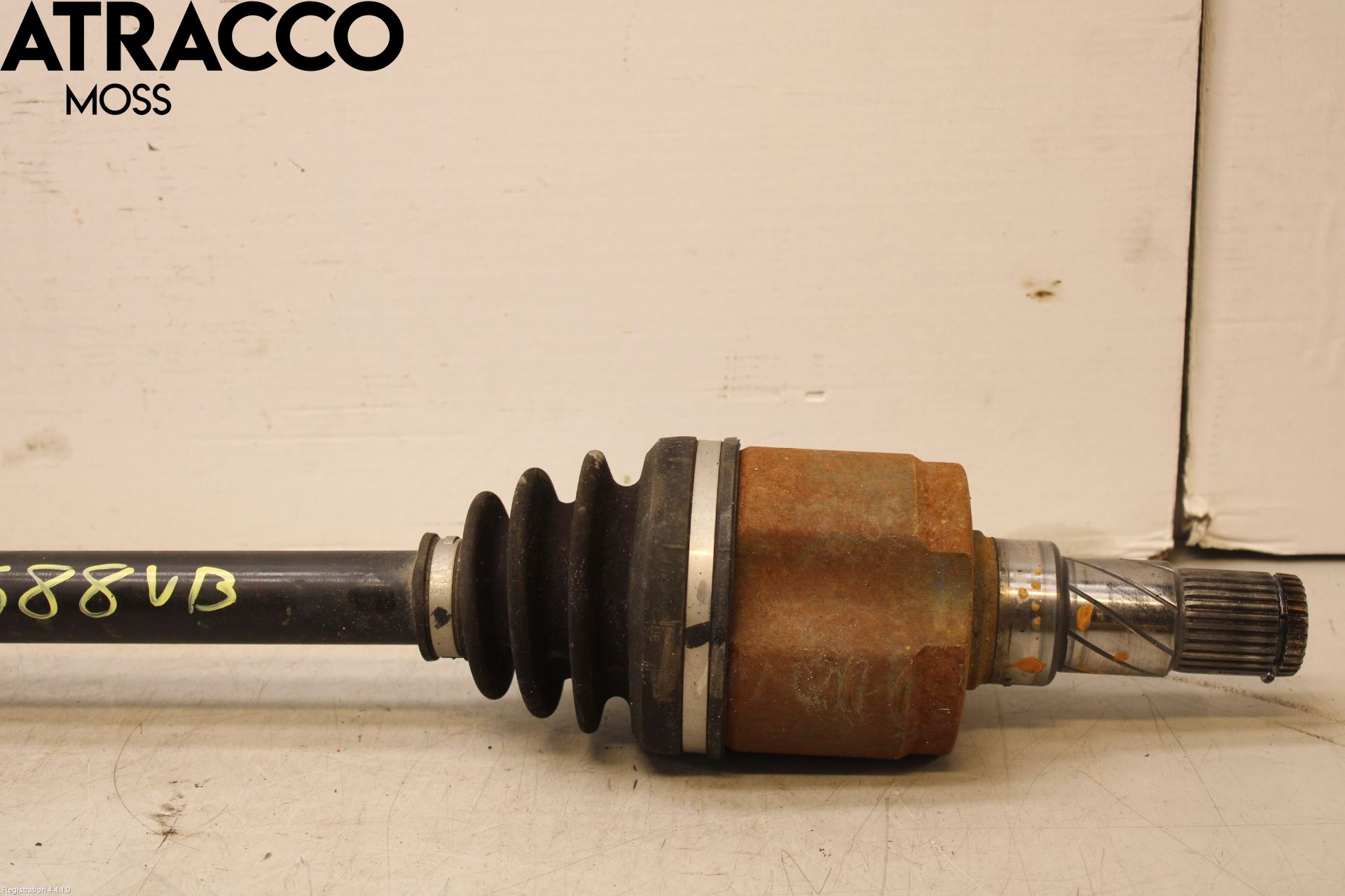 Tesla MODEL X 16- Drivaksel Bak Kompl Venstre