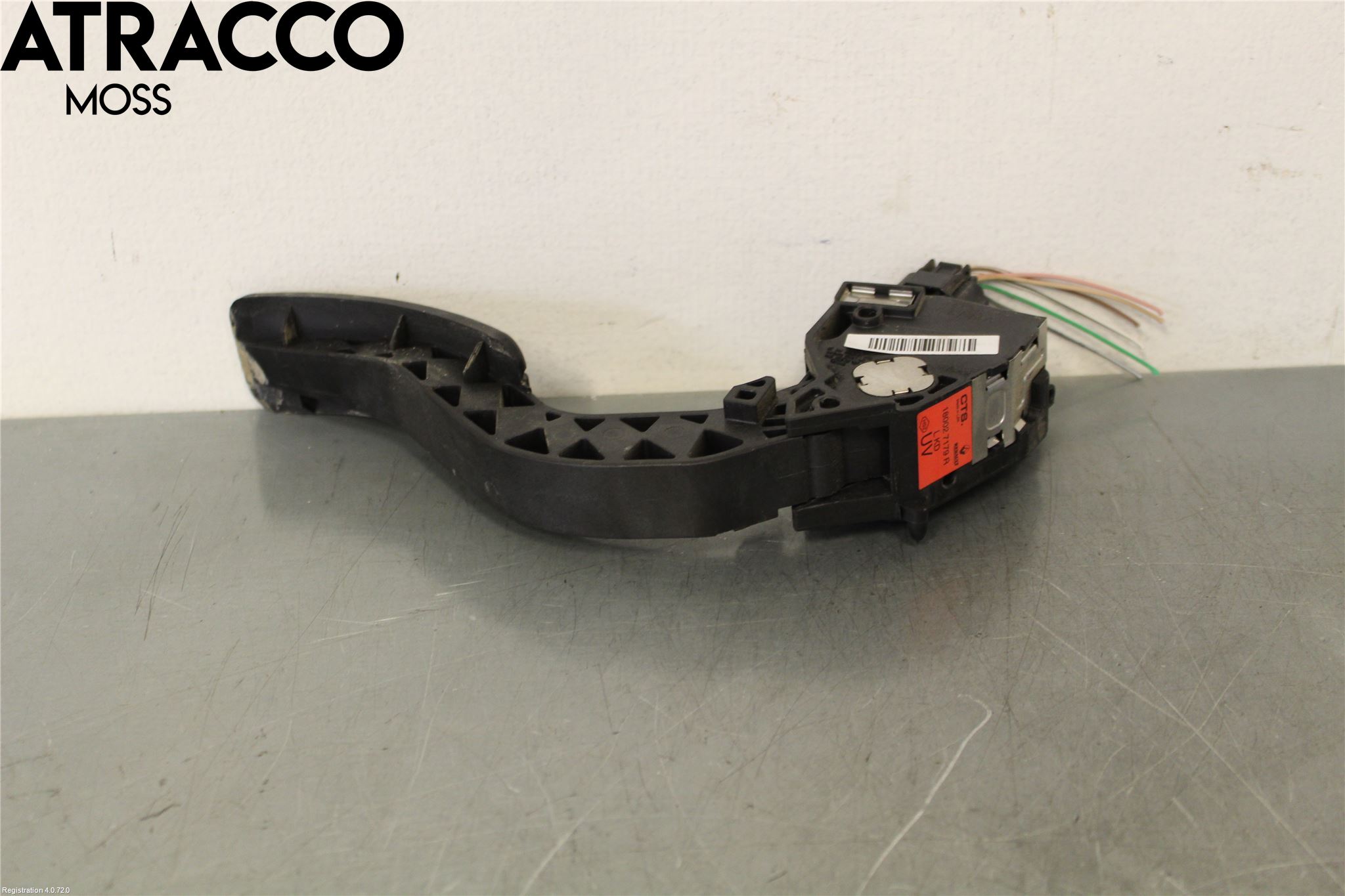 Fiat TALENTO 16- Gasspedal