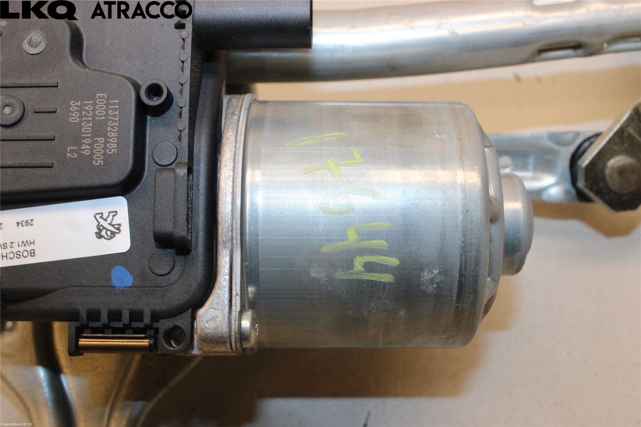 Peugeot 3008 17-24 Viskermotor Frontrute