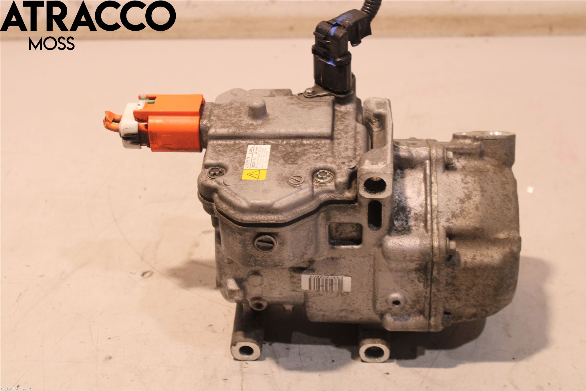 Toyota AURIS 13-19 Varme Ac Kompressor